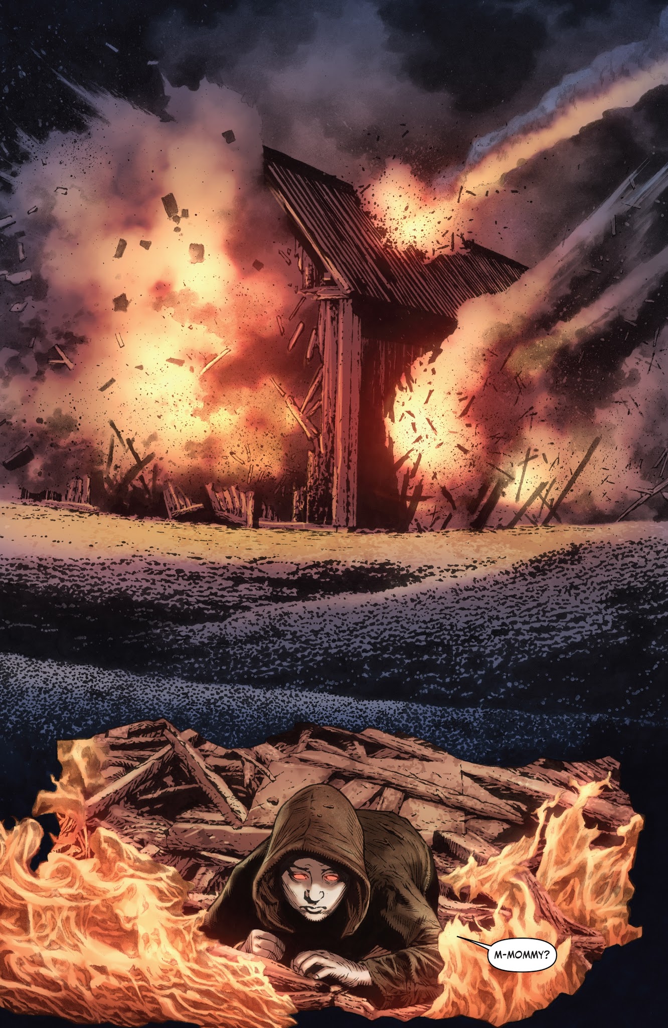 Read online Bloodshot Salvation comic -  Issue #5 - 5