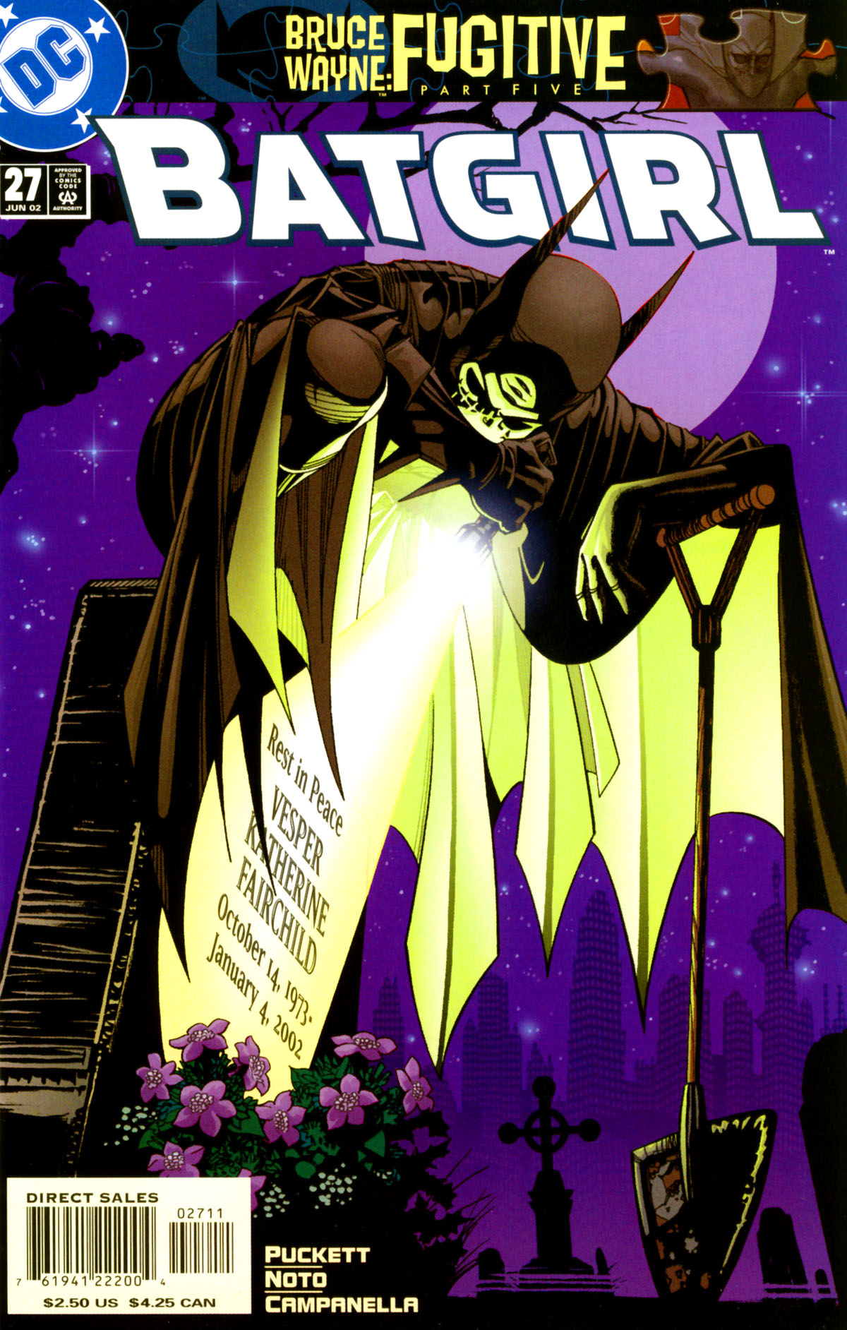 Read online Batgirl (2000) comic -  Issue #27 - 1