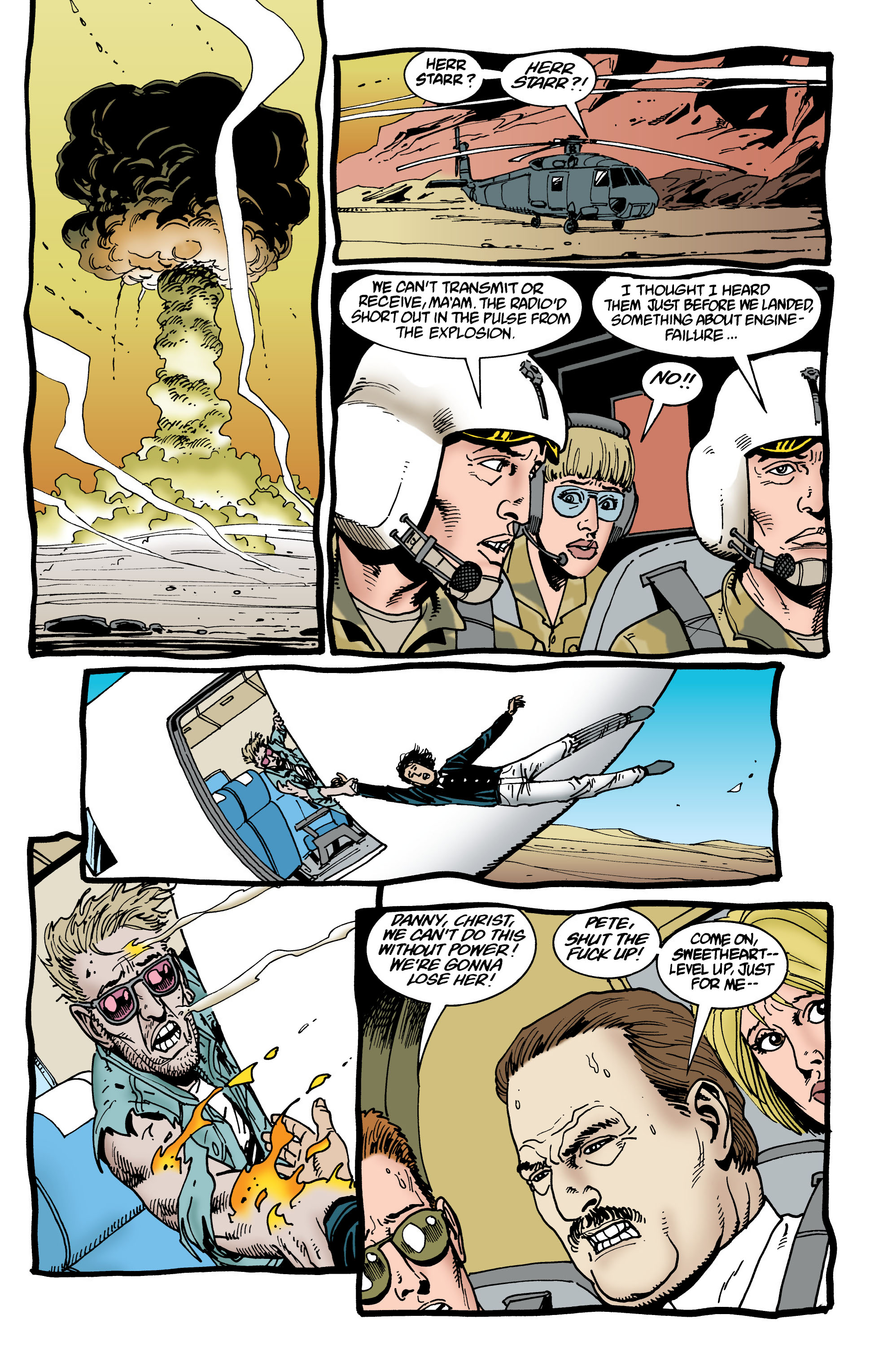 Read online Preacher comic -  Issue #37 - 20