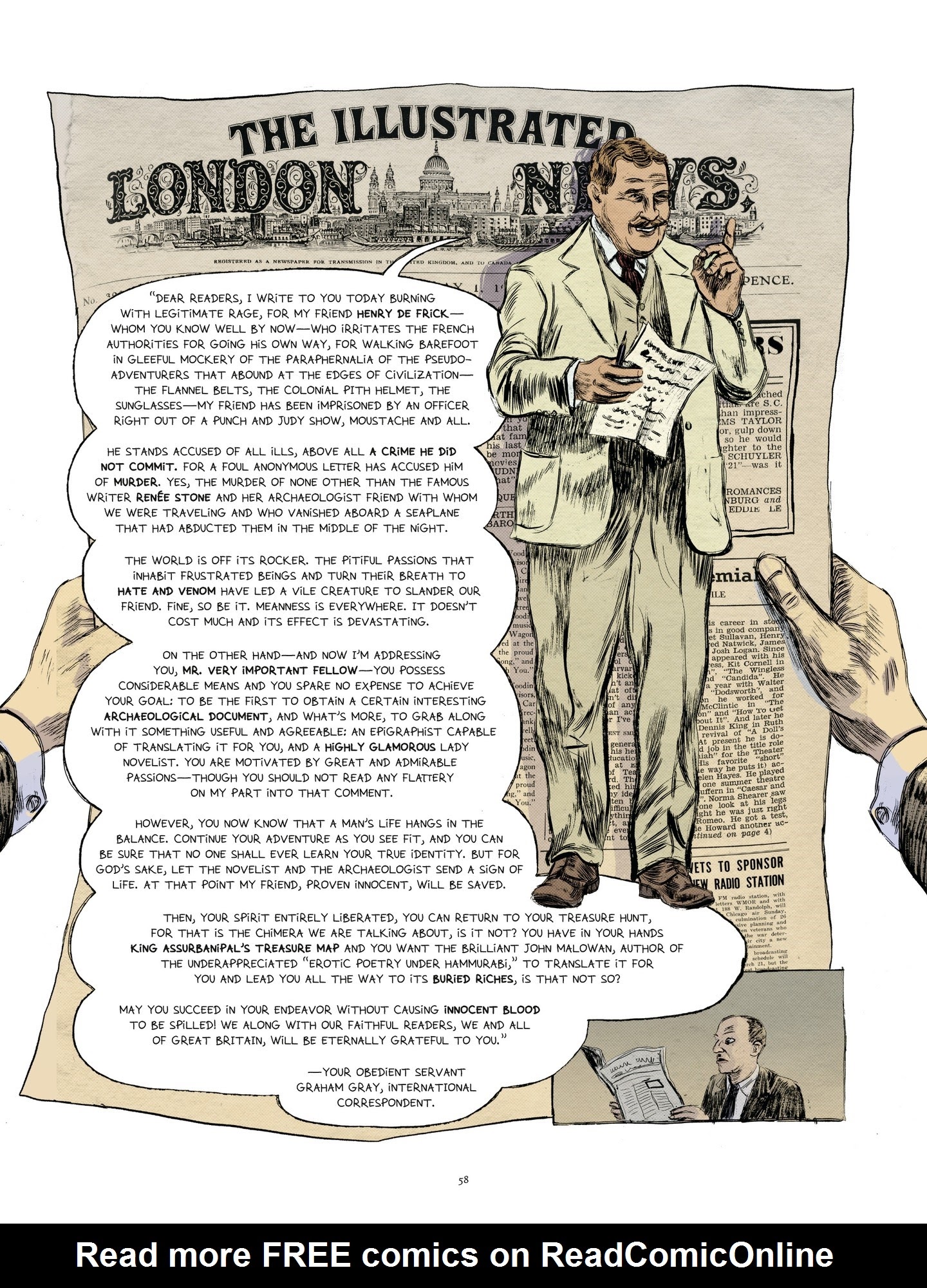 Read online Renée Stone comic -  Issue #2 - 59