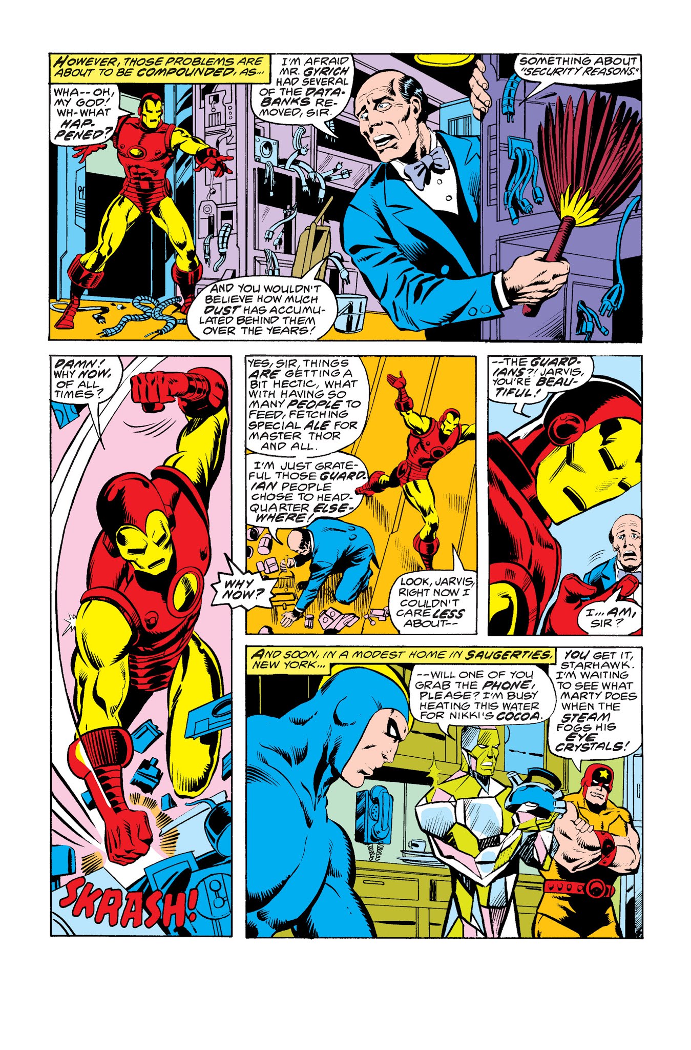 Read online The Avengers (1963) comic -  Issue # _TPB The Korvac Saga - 181