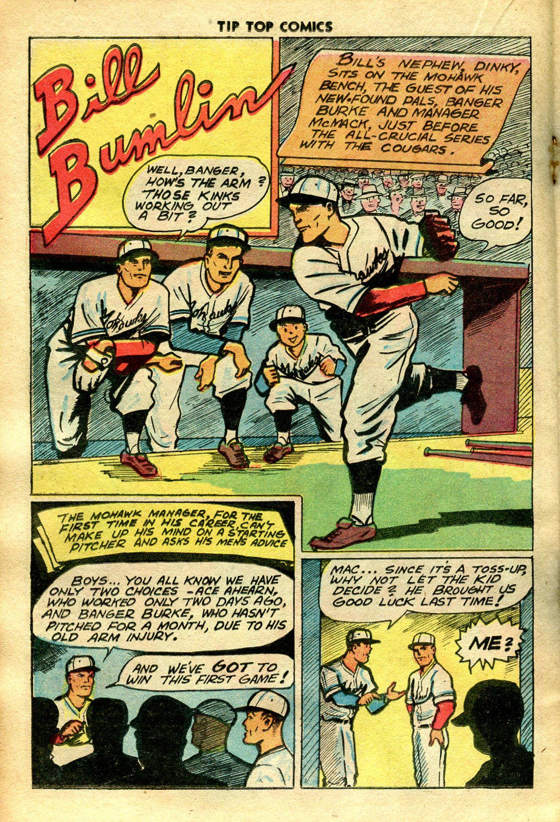 Read online Tip Top Comics comic -  Issue #122 - 32