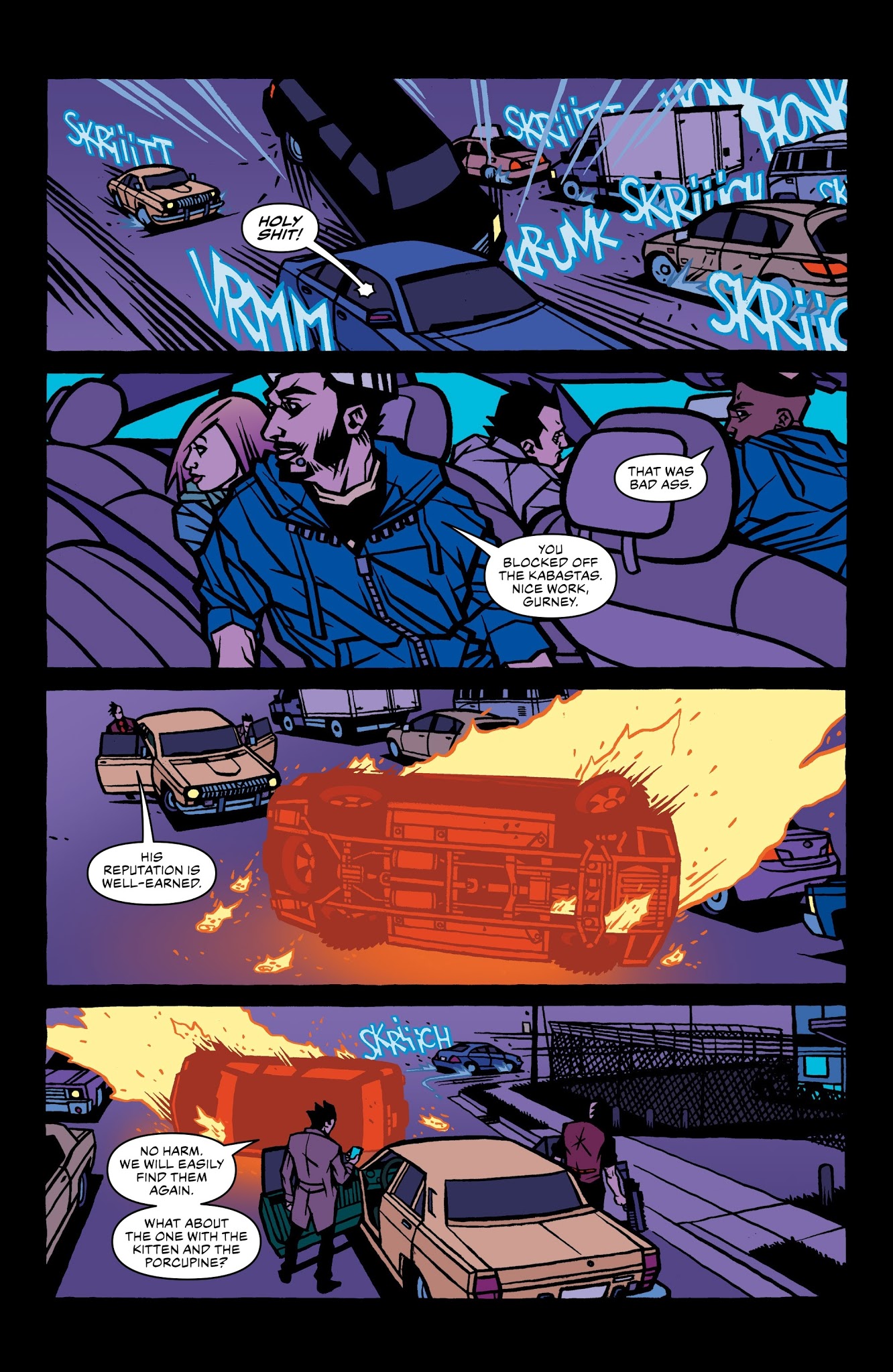 Read online The Hard Place comic -  Issue #3 - 19