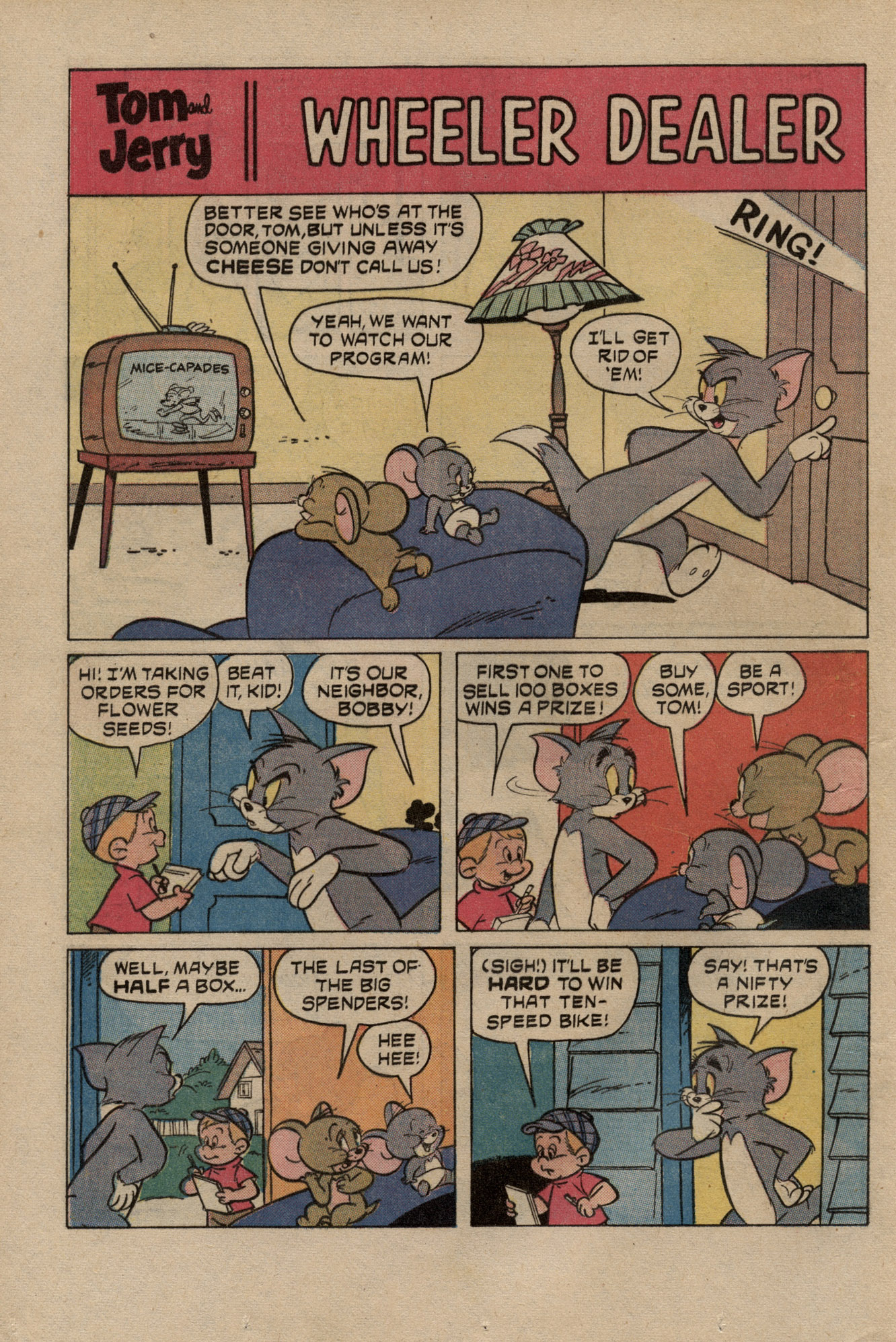 Read online Tom and Jerry comic -  Issue #271 - 12