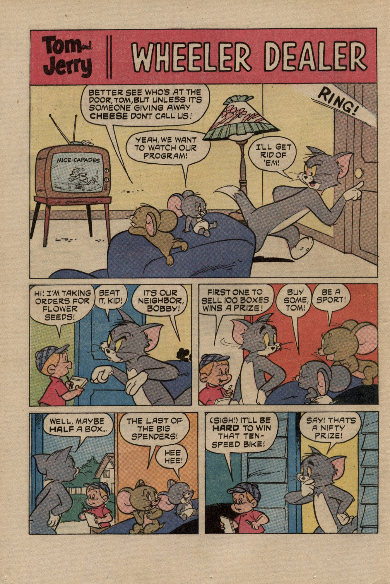 Read online Tom and Jerry comic -  Issue #271 - 12