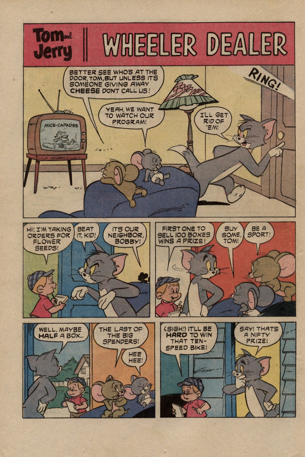 Tom and Jerry issue 271 - Page 12