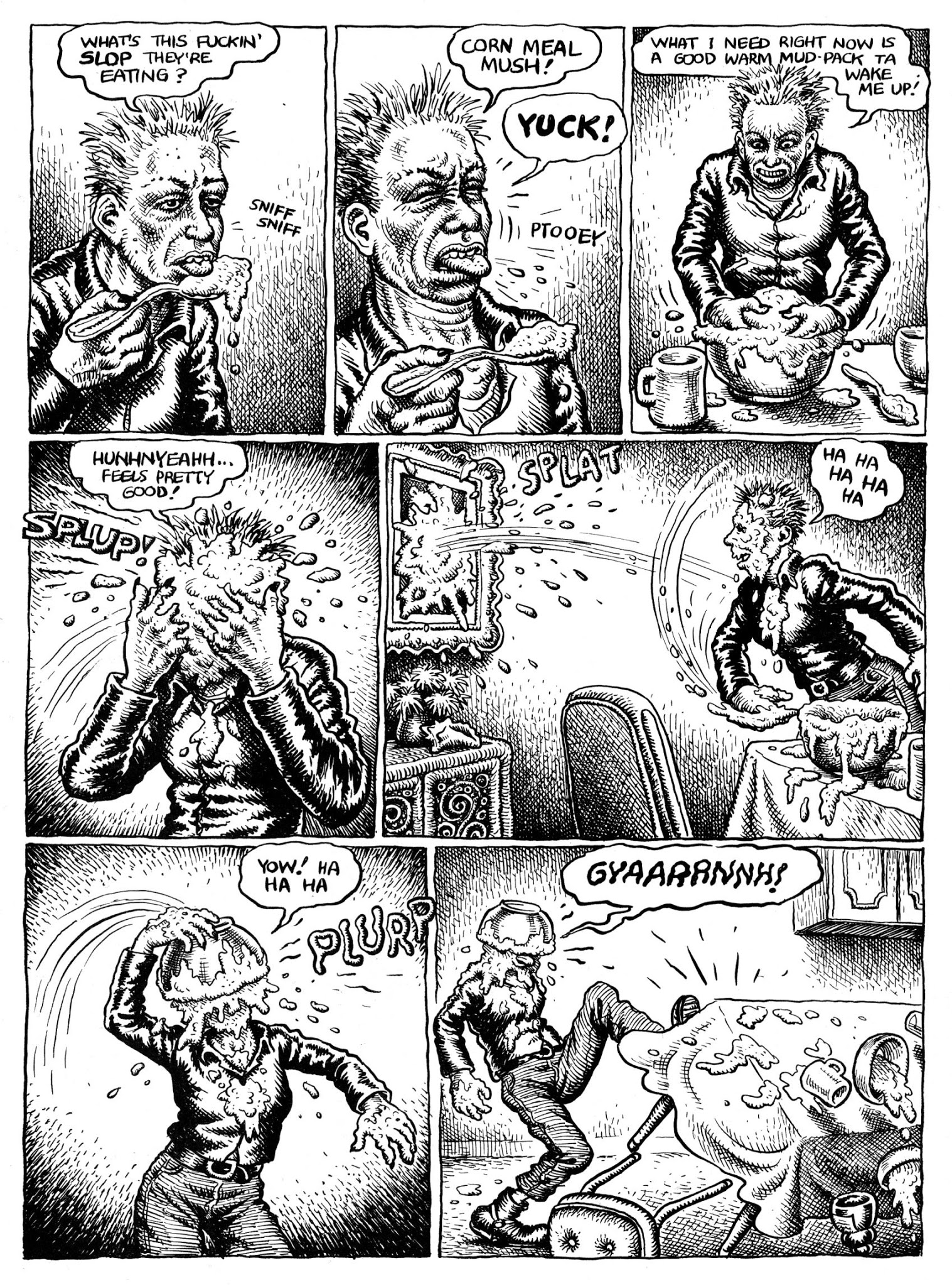Read online Weirdo comic -  Issue #11 - 10