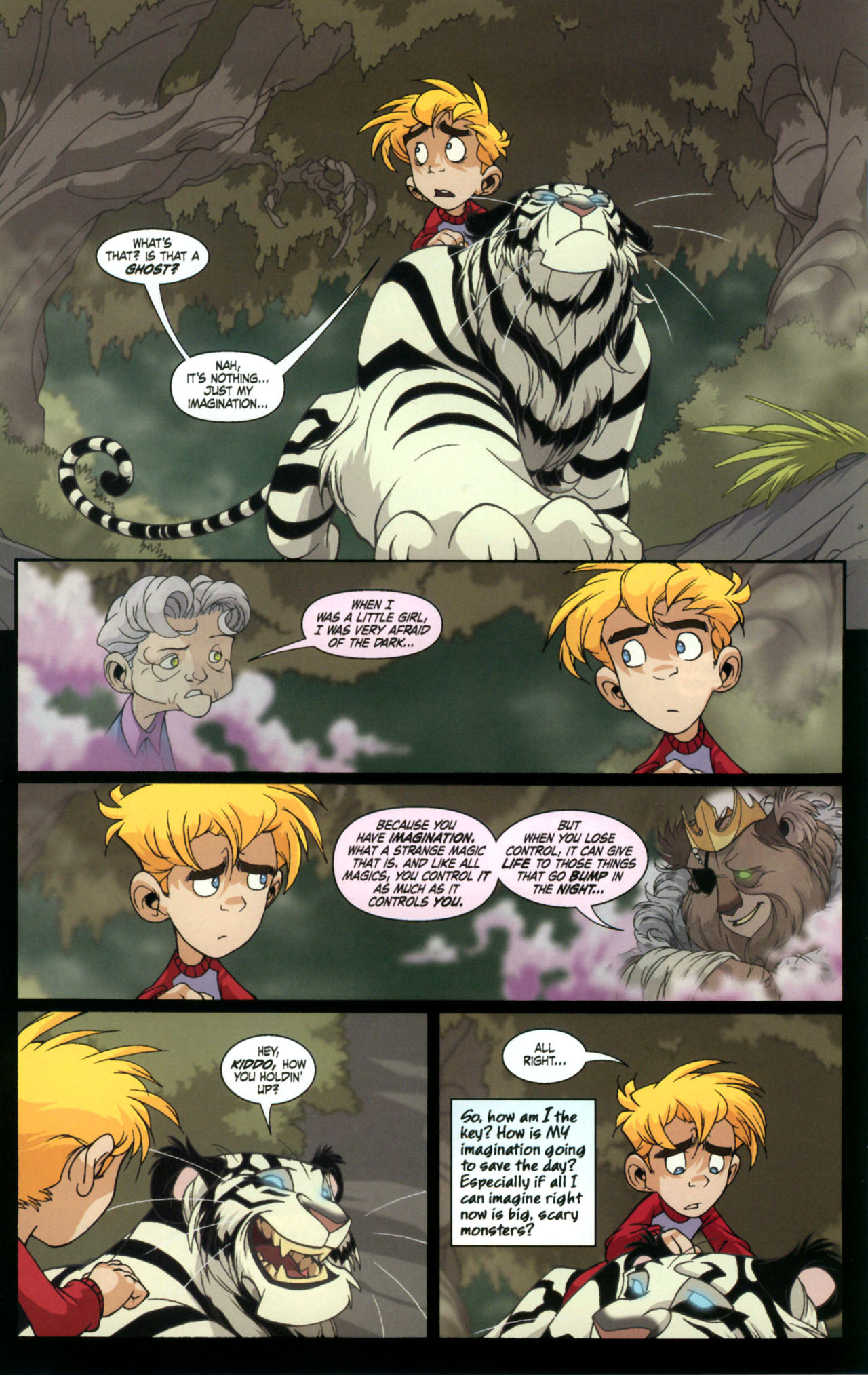 Read online Lions, Tigers and Bears comic -  Issue #3 - 13