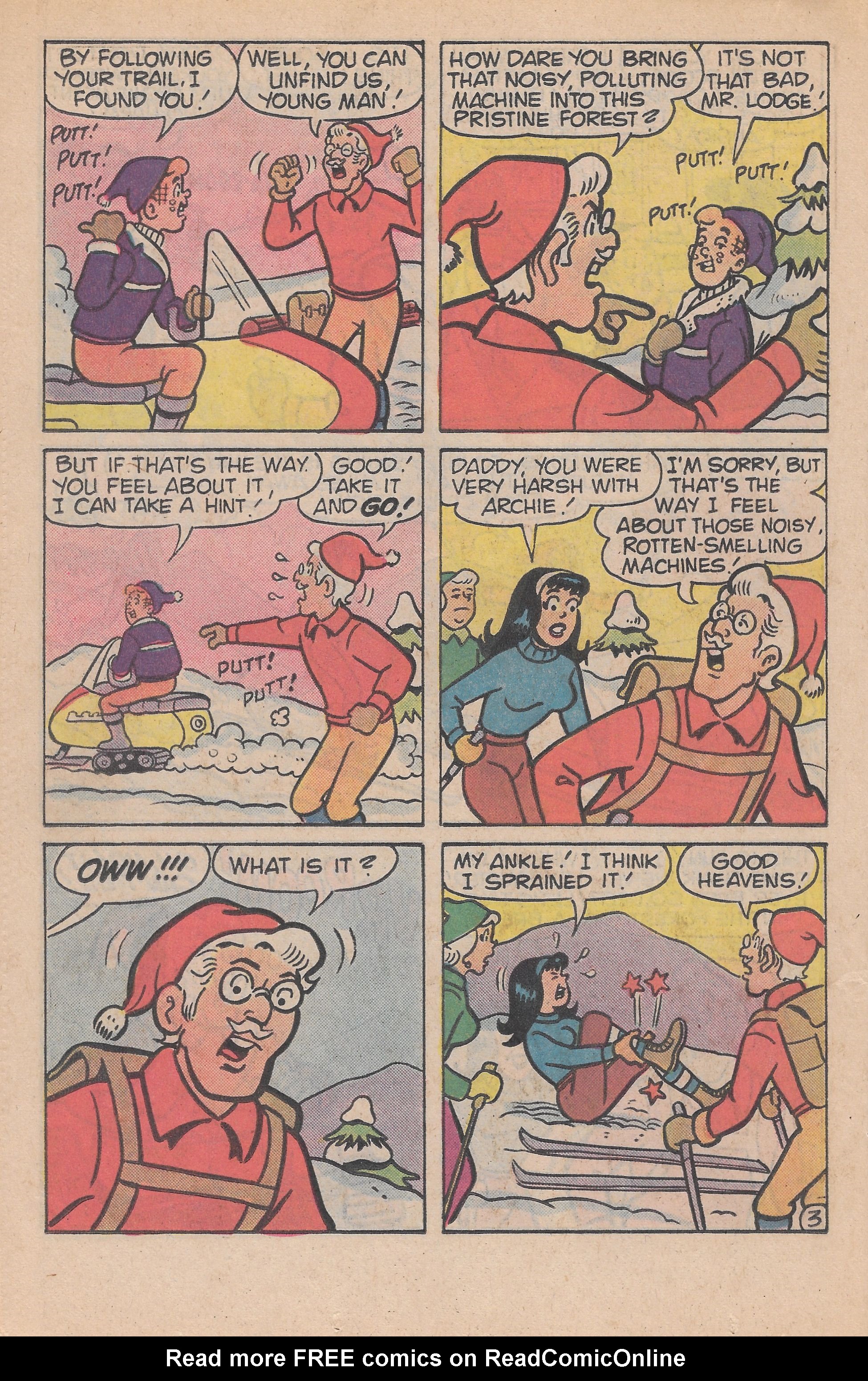 Read online Archie's Pals 'N' Gals (1952) comic -  Issue #168 - 22