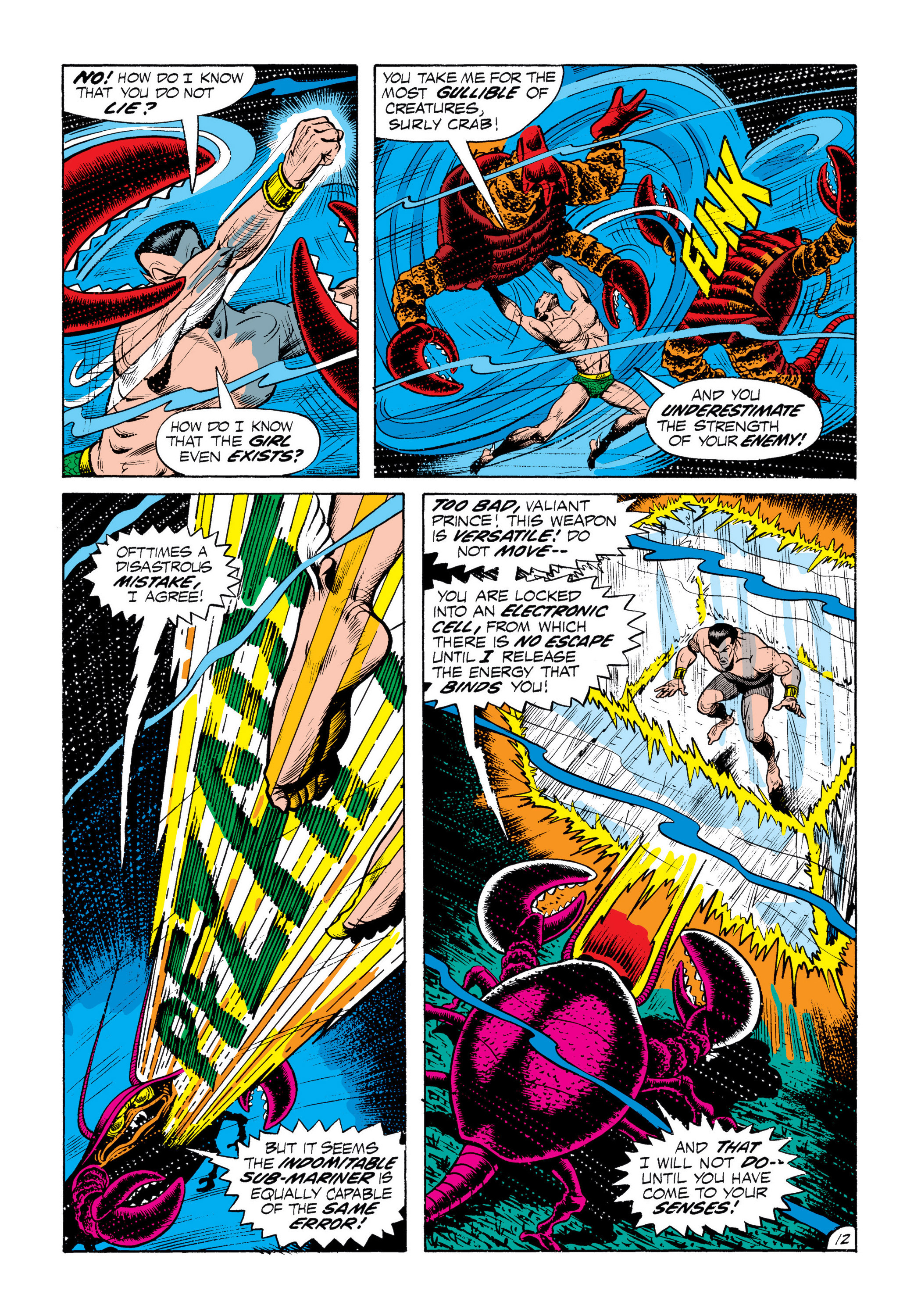 Read online Marvel Masterworks: The Sub-Mariner comic -  Issue # TPB 7 (Part 1) - 19