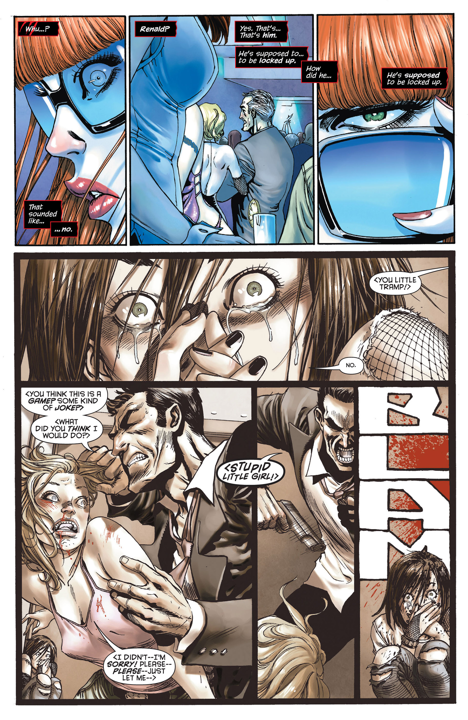 Read online Catwoman (2011) comic -  Issue #1 - 12