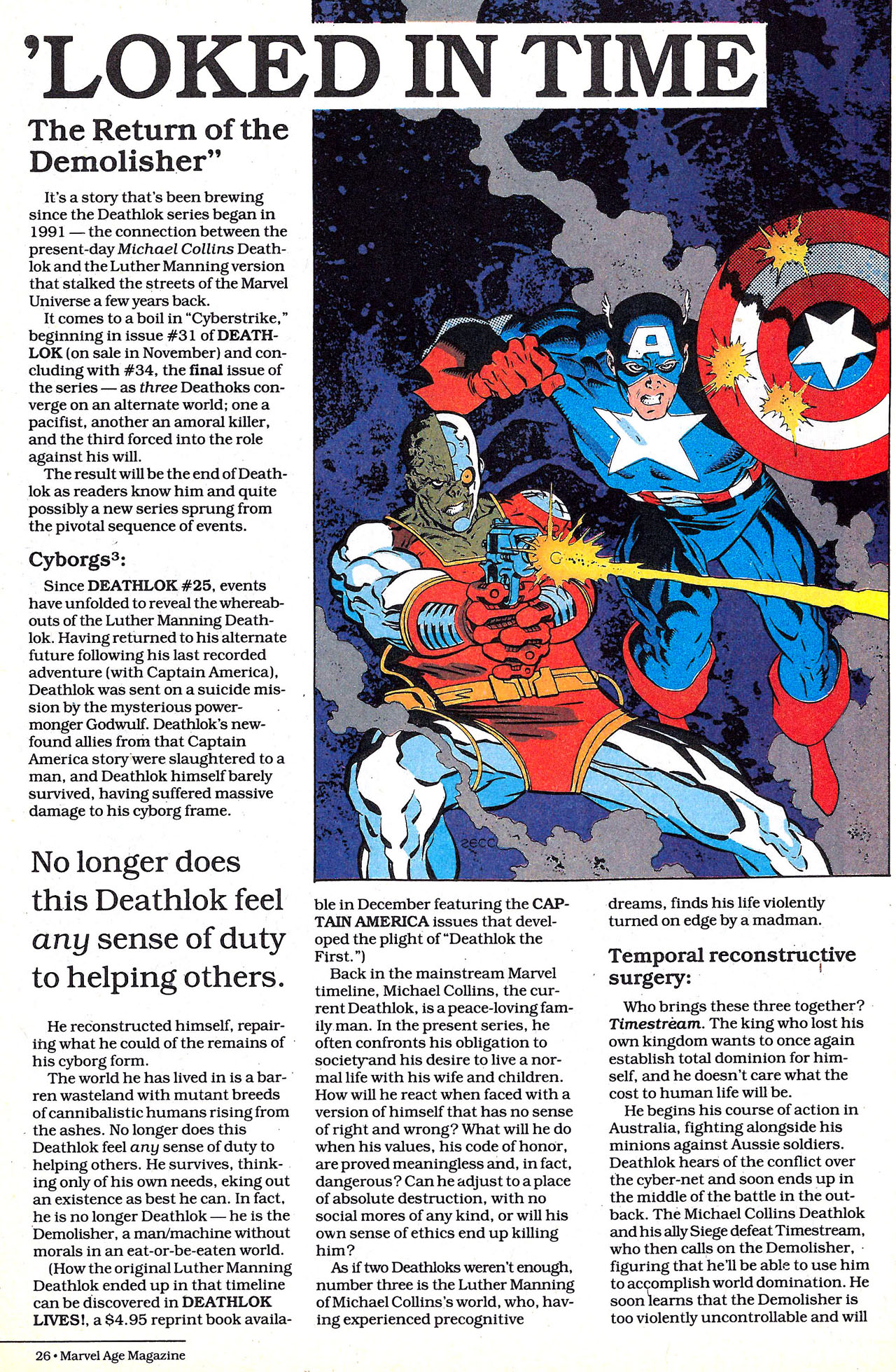 Read online Marvel Age comic -  Issue #131 - 28