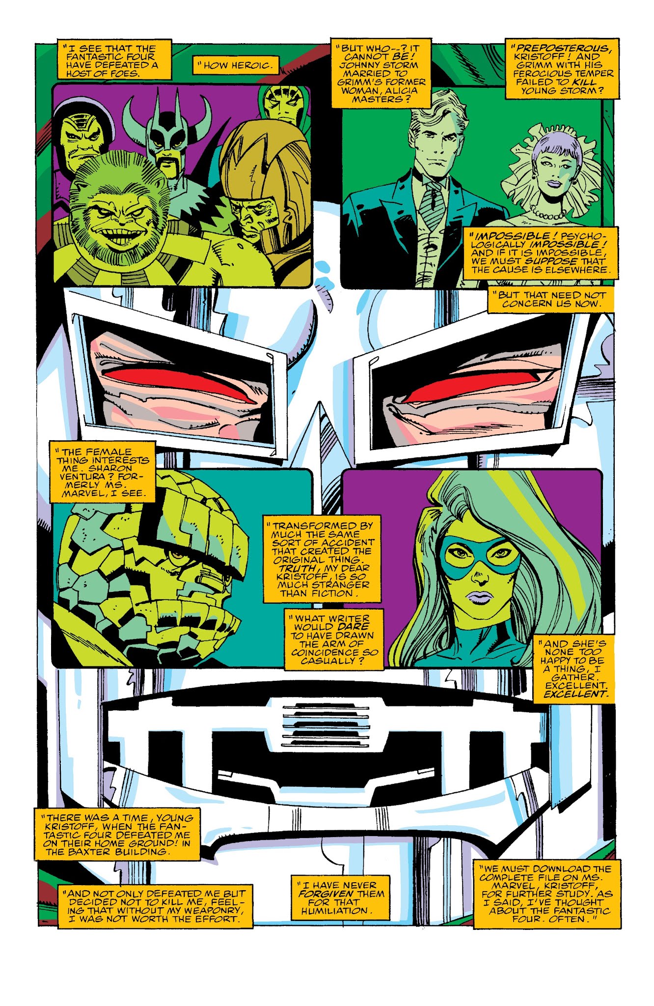 Read online Fantastic Four Epic Collection comic -  Issue # The New Fantastic Four (Part 2) - 47