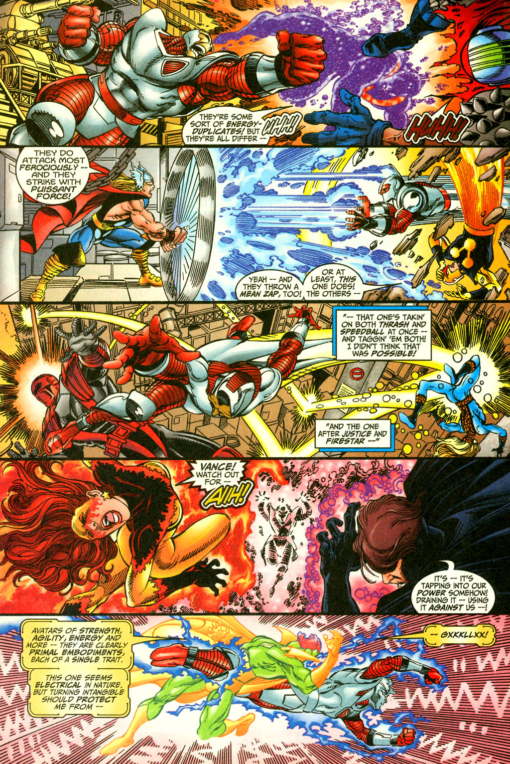 Read online The Avengers (1963) comic -  Issue #428 - 18