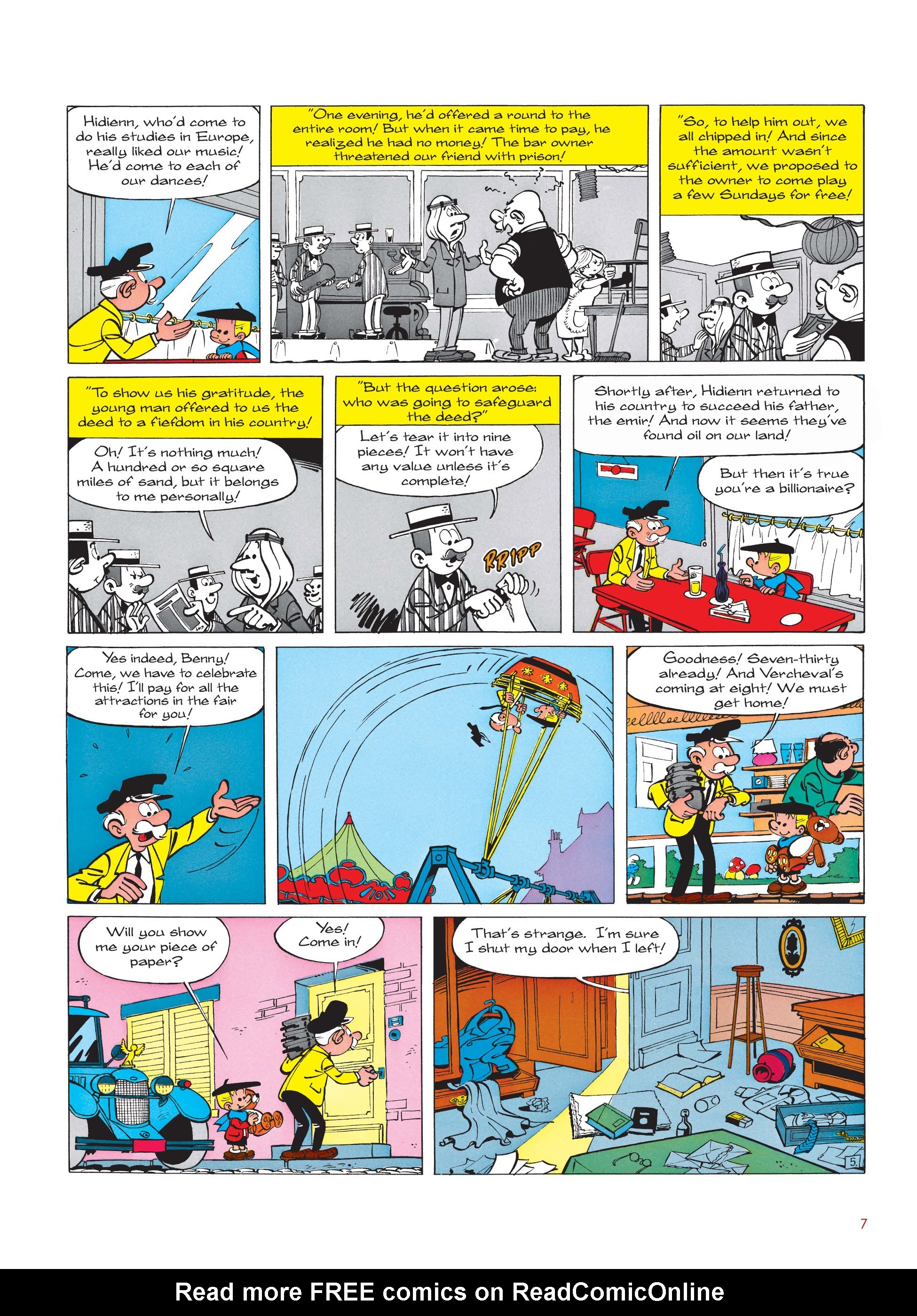 Read online Benny Breakiron comic -  Issue #3 - 8