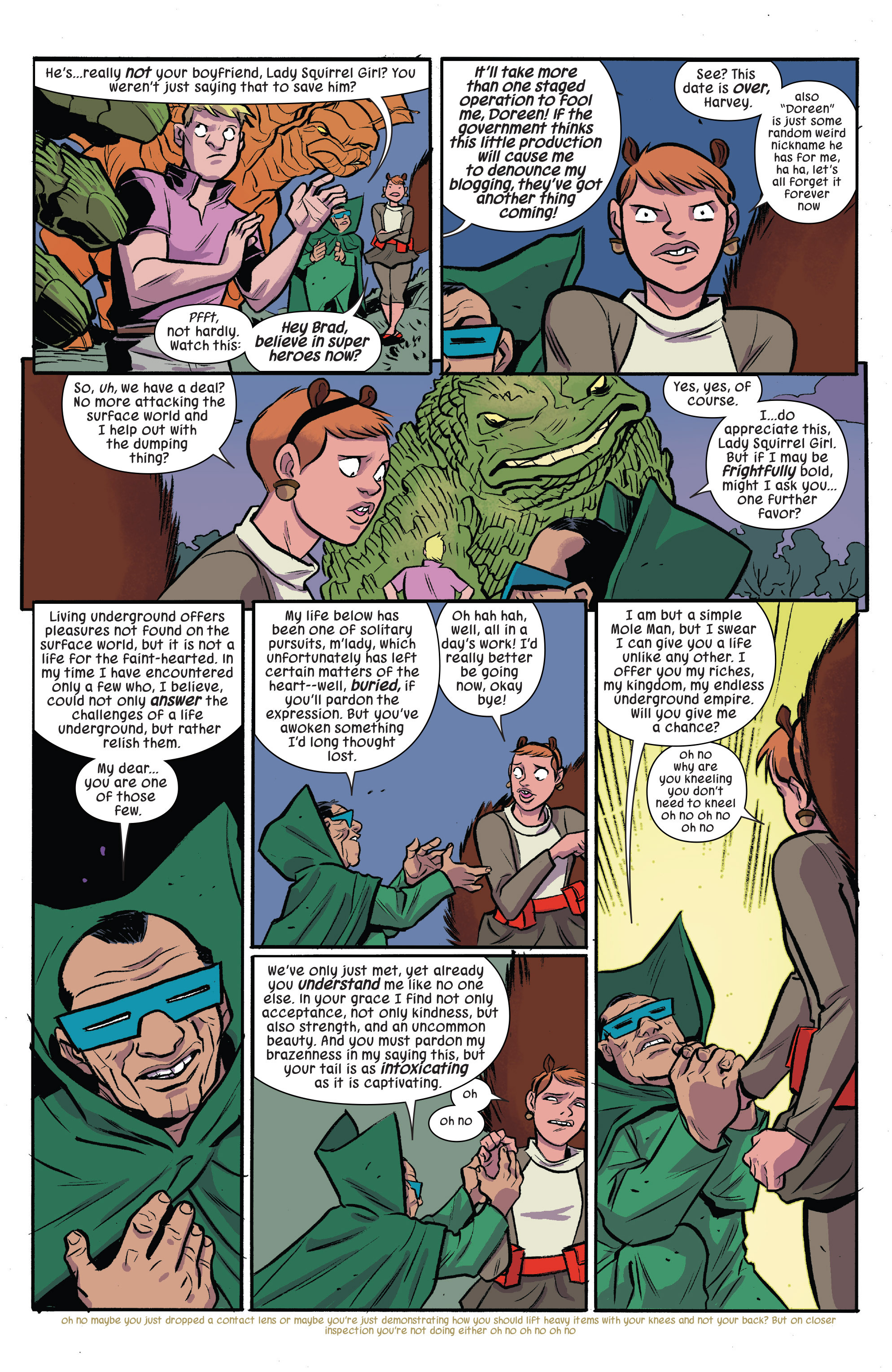 Read online The Unbeatable Squirrel Girl II comic -  Issue #9 - 10