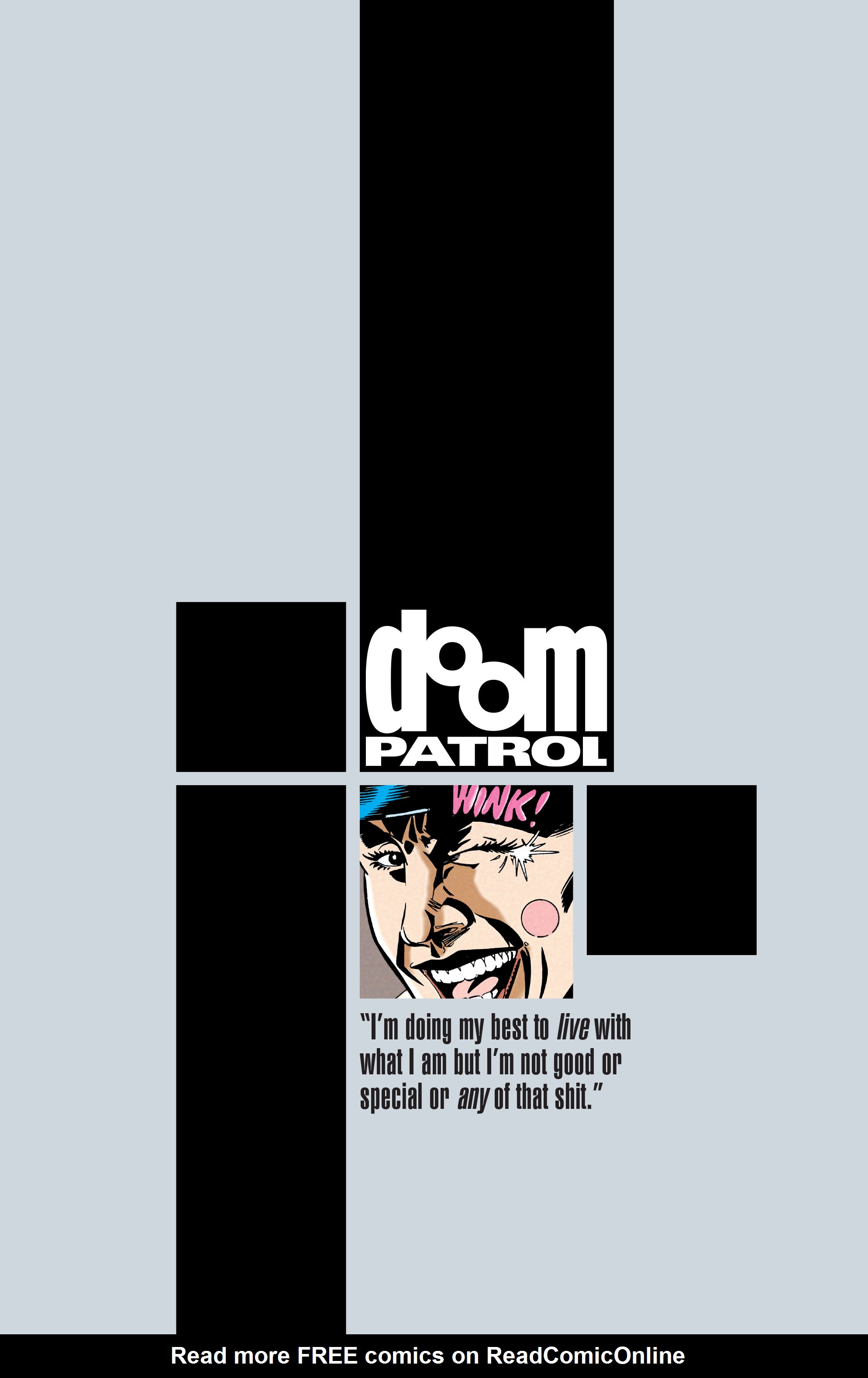Read online Doom Patrol (1987) comic -  Issue # _TPB 2 (Part 3) - 94