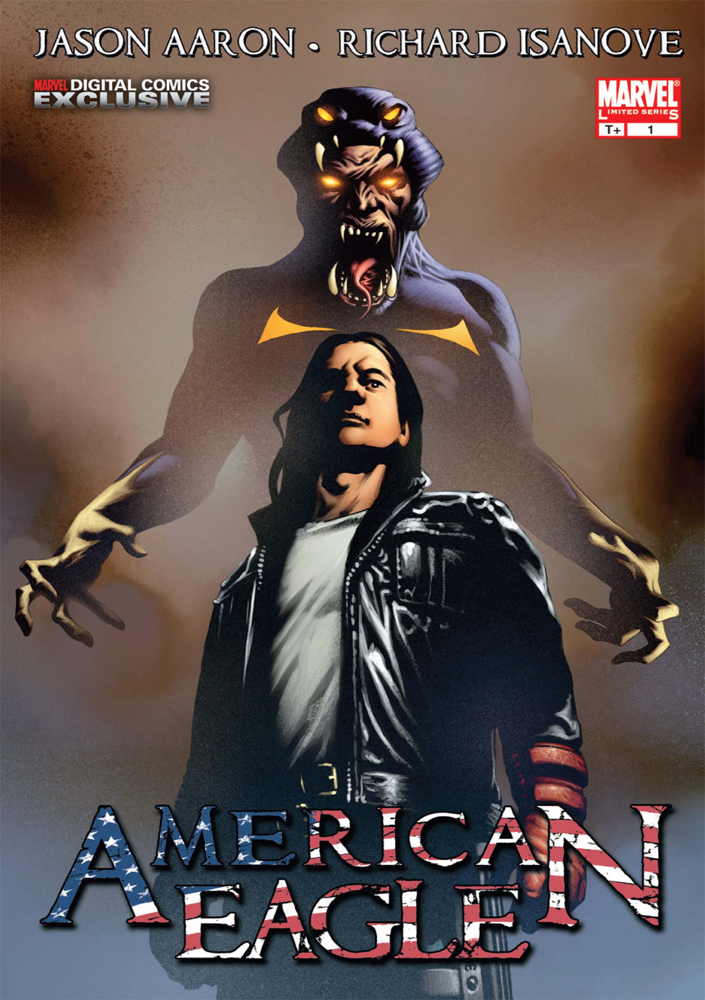 Read online American Eagle: Just A Little Old Fashioned Justice comic -  Issue # Full - 1