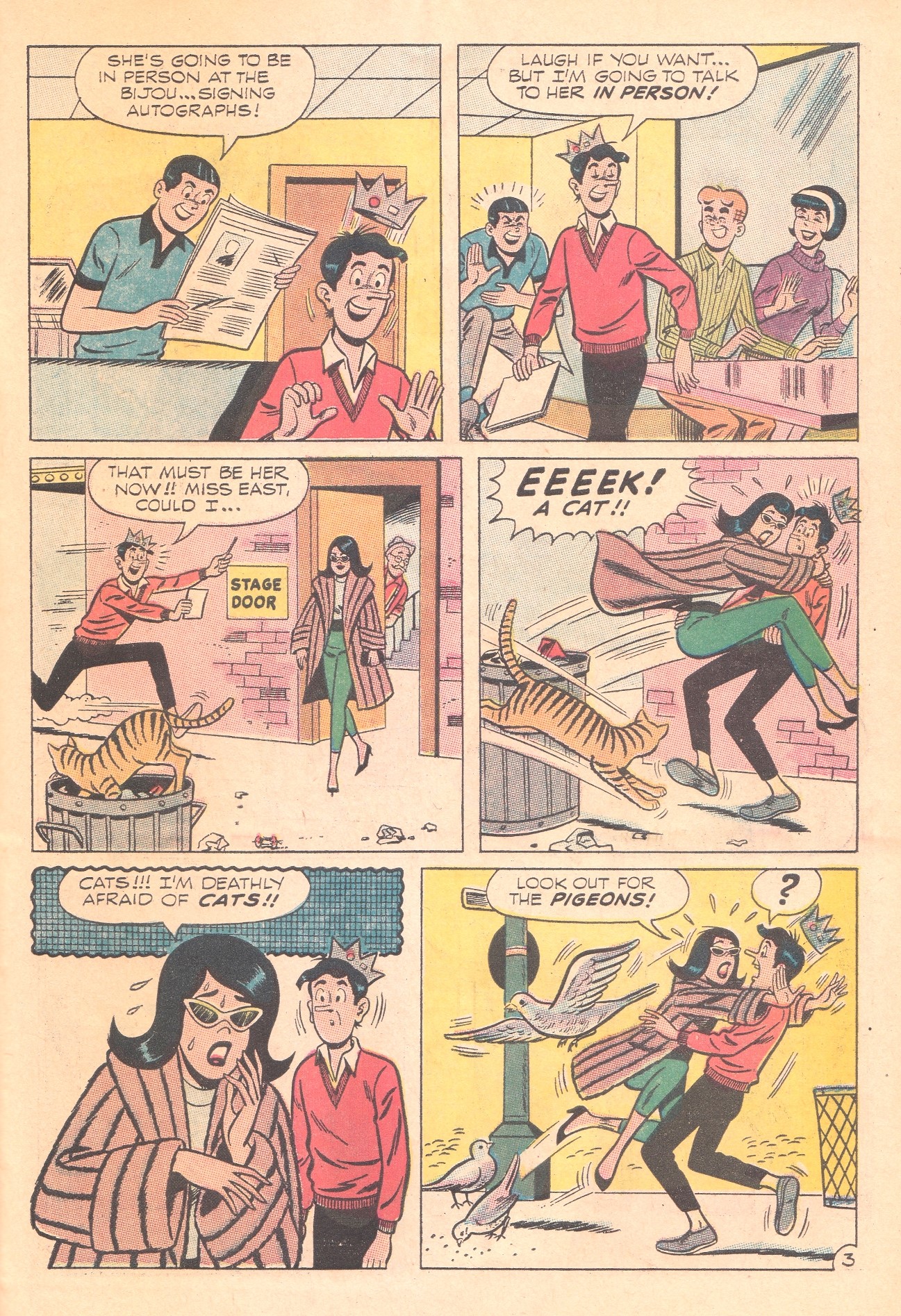 Read online Jughead (1965) comic -  Issue #138 - 31