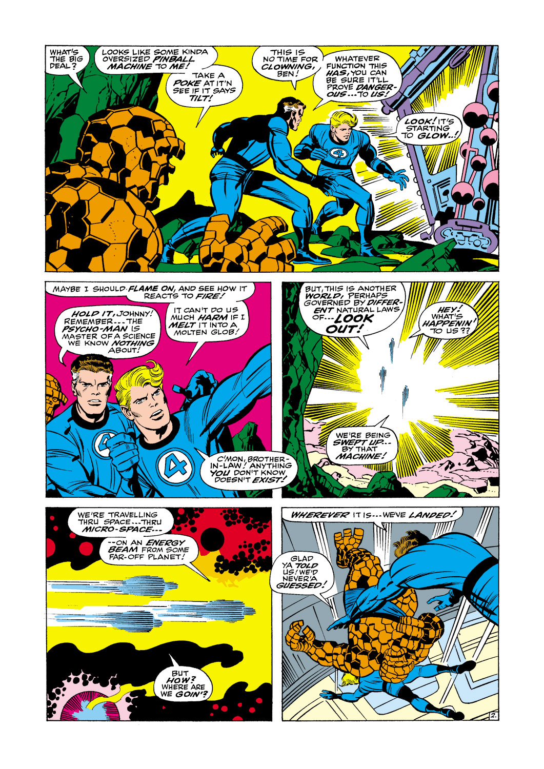 Read online Fantastic Four (1961) comic -  Issue #77 - 3