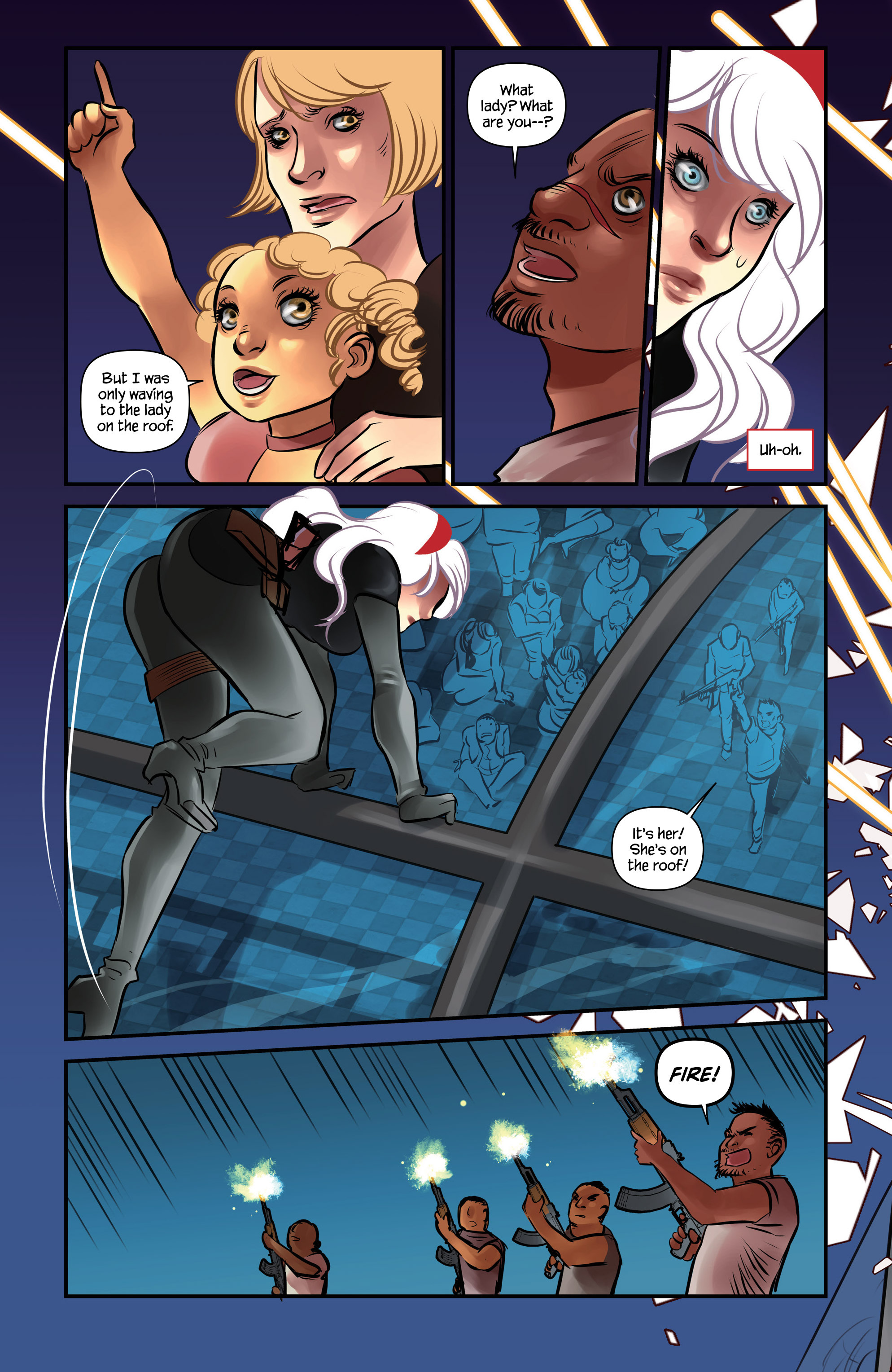 Read online Codename Baboushka comic -  Issue #4 - 20