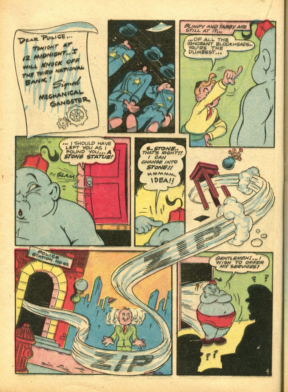 Read online Feature Comics comic -  Issue #65 - 30