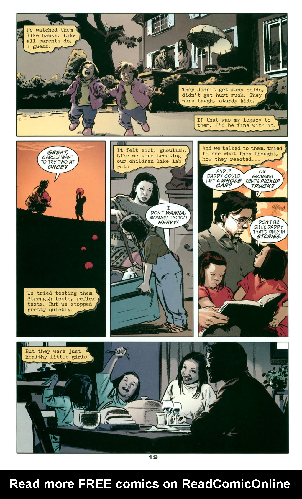 Read online Superman: Secret Identity comic -  Issue #4 - 19