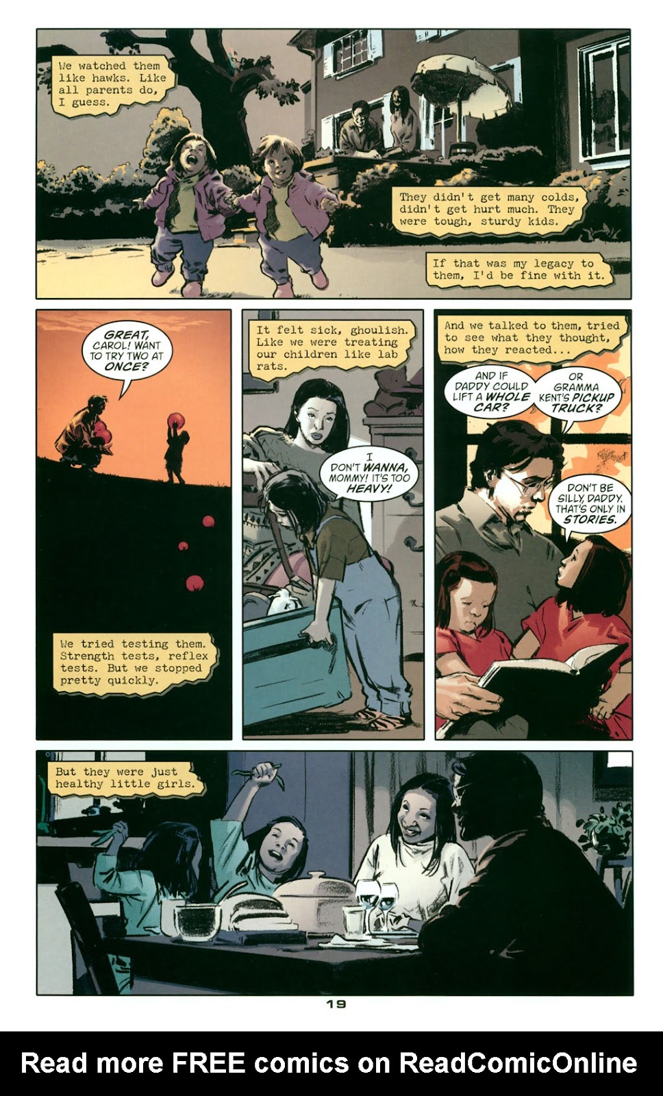 Superman: Secret Identity issue 4 - Page 19
