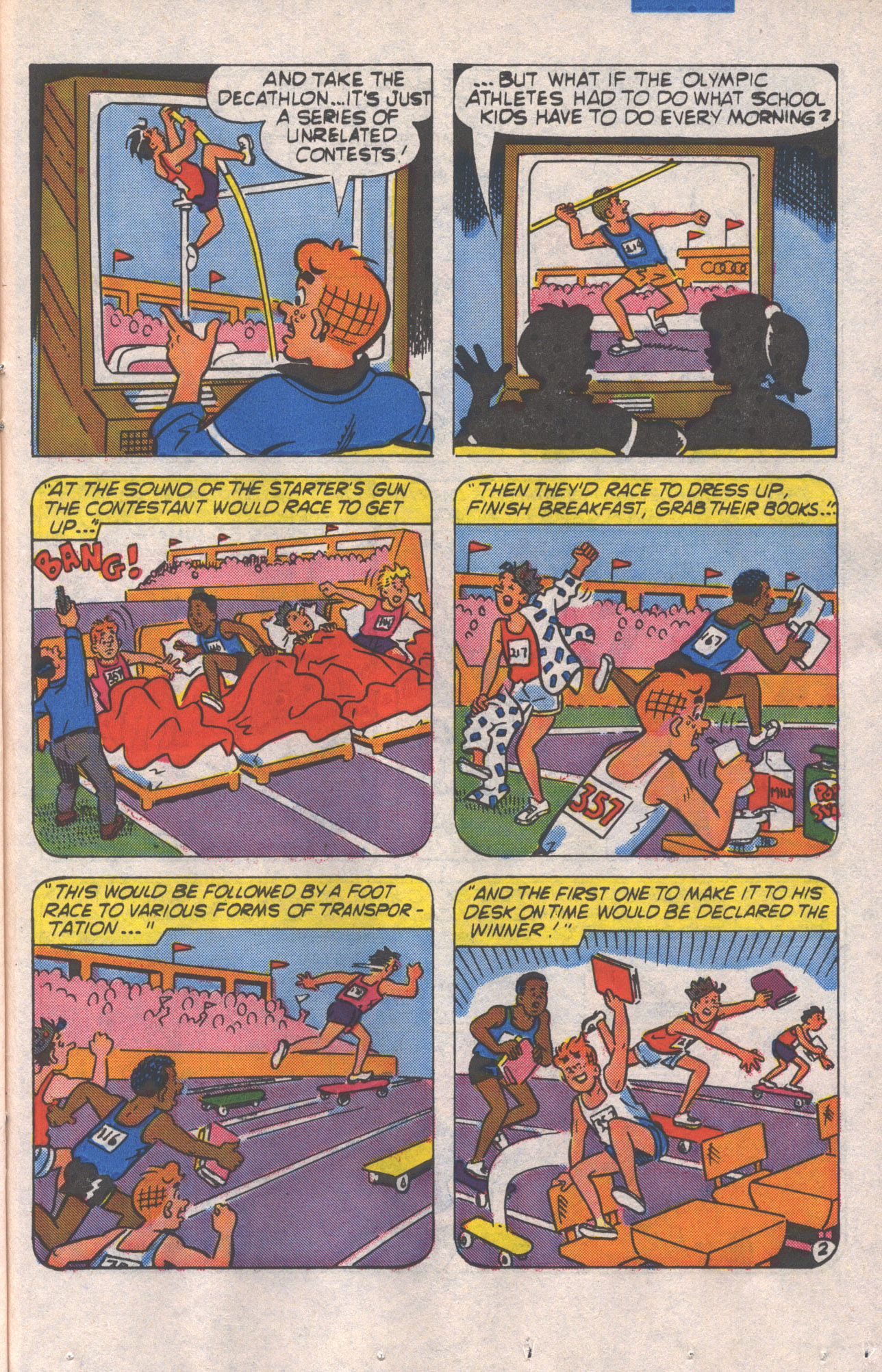 Read online Life With Archie (1958) comic -  Issue #269 - 21