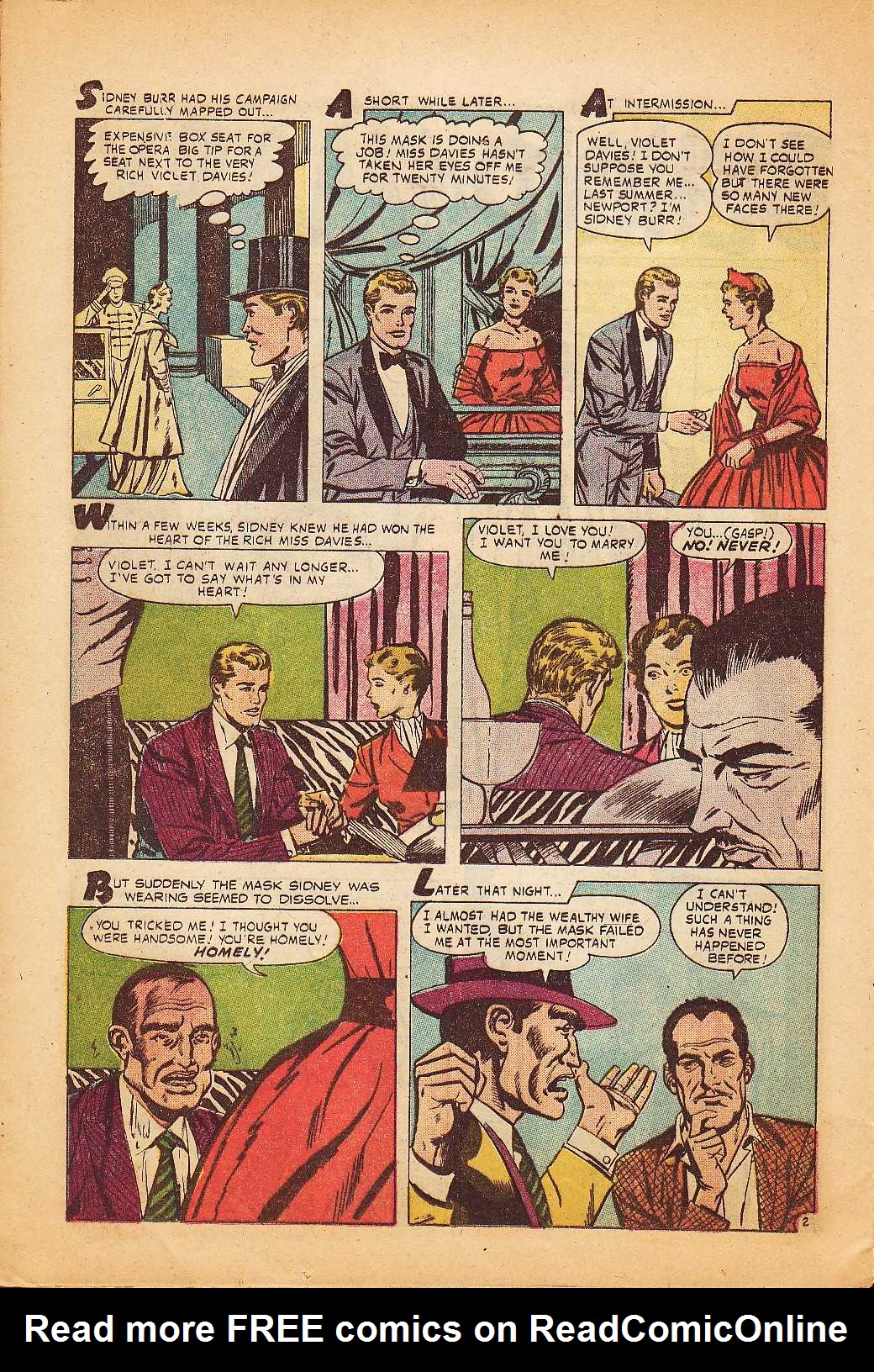 Read online Mystery Tales comic -  Issue #41 - 25