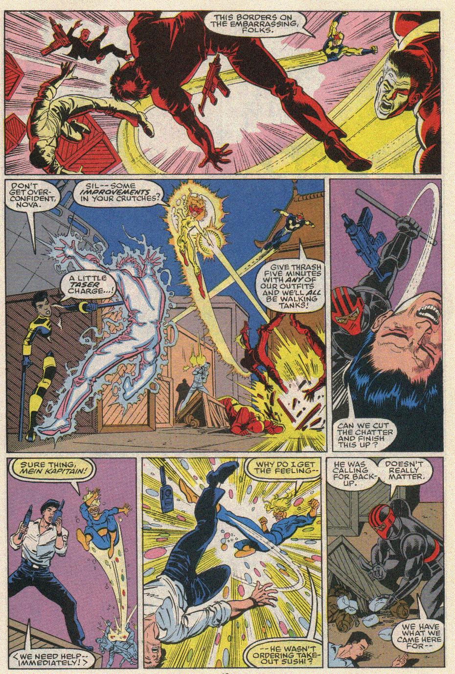 The New Warriors Issue #20 #24 - English 13