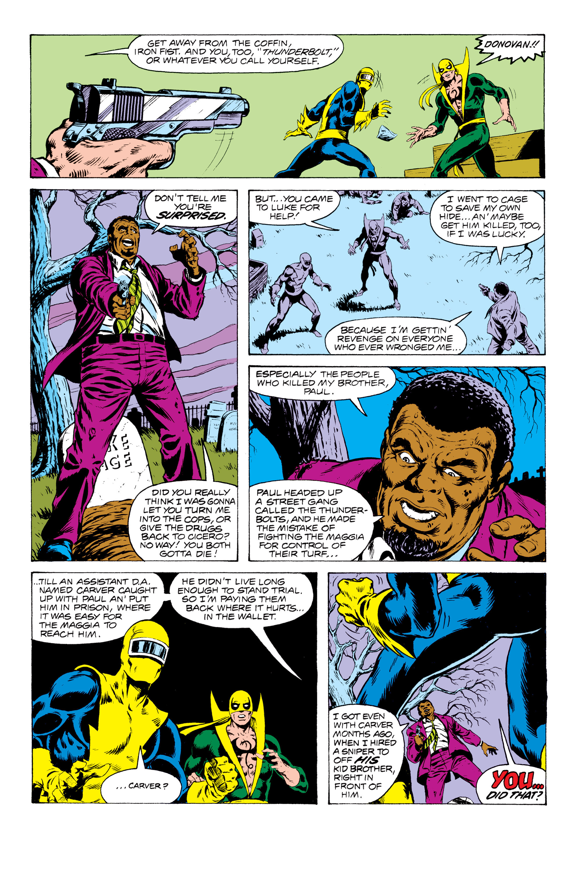 Read online Power Man and Iron Fist Epic Collection: Heroes For Hire comic -  Issue # TPB (Part 3) - 69