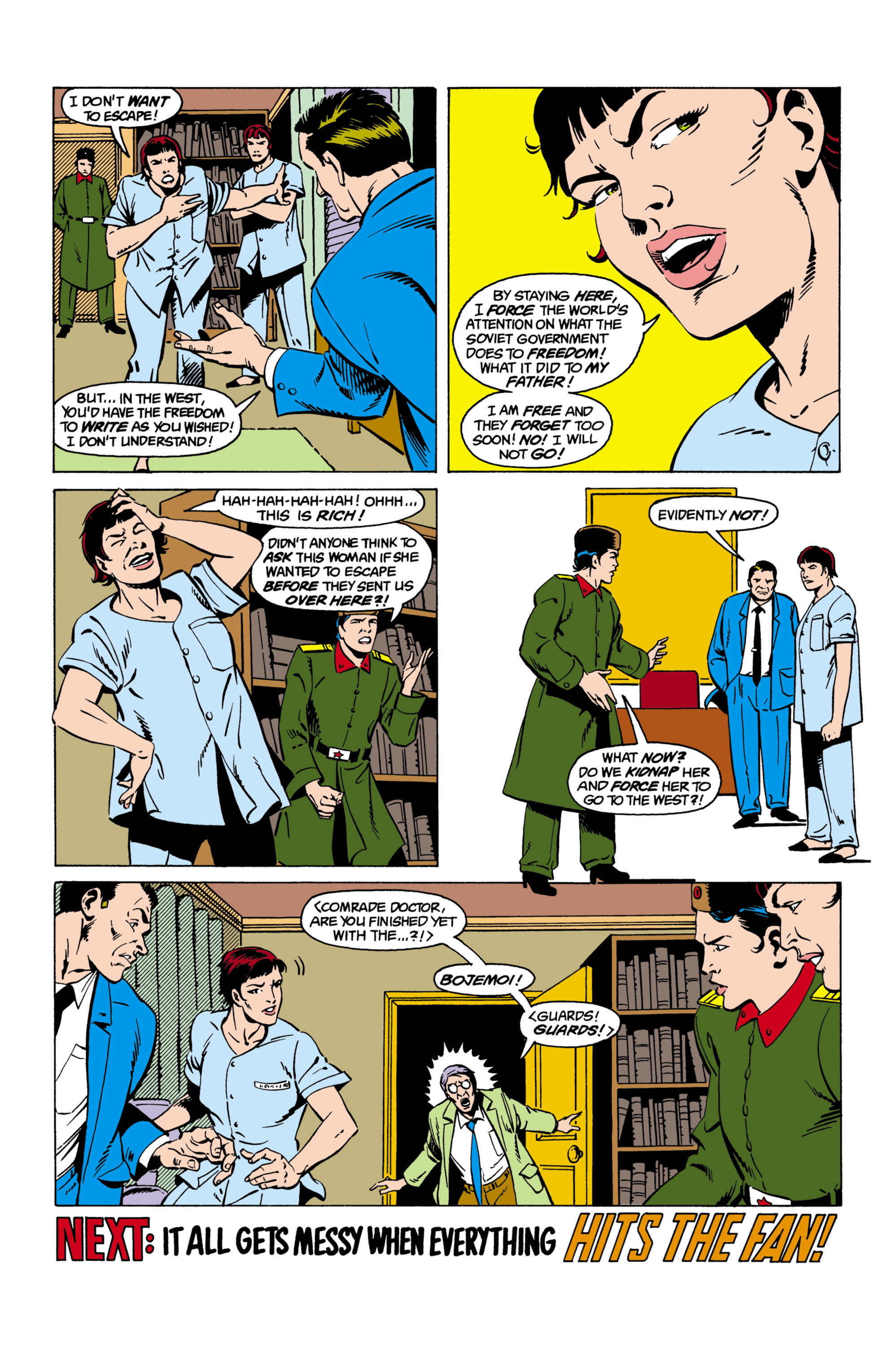 Read online Suicide Squad (1987) comic -  Issue #5 - 23