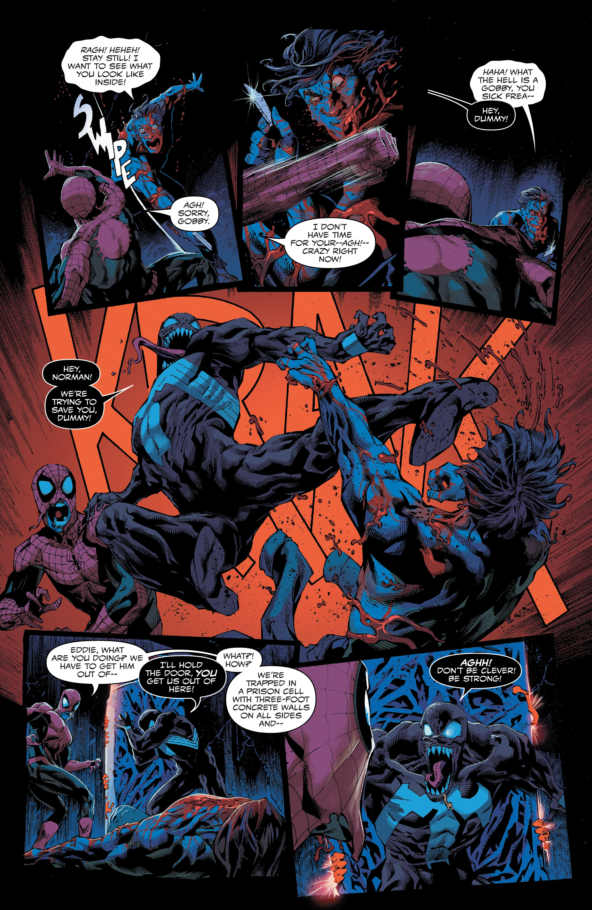 Read online Venomnibus by Cates & Stegman comic -  Issue # TPB (Part 6) - 8