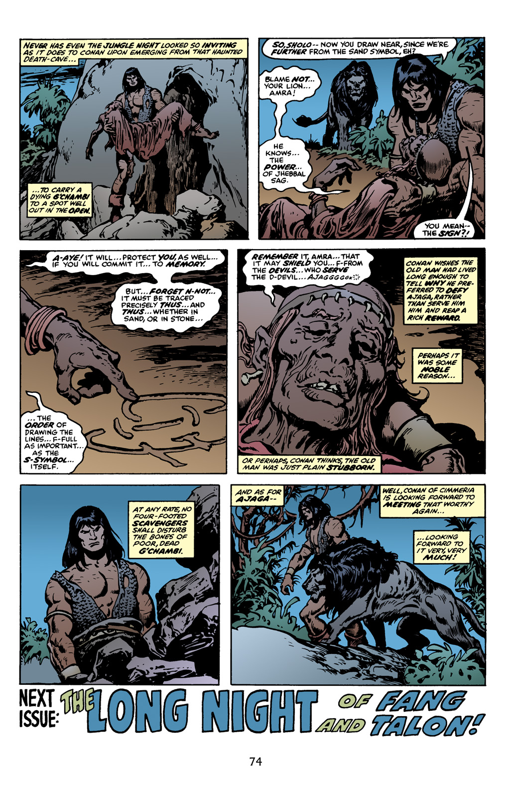 Read online The Chronicles of Conan comic -  Issue # TPB 12 (Part 1) - 75