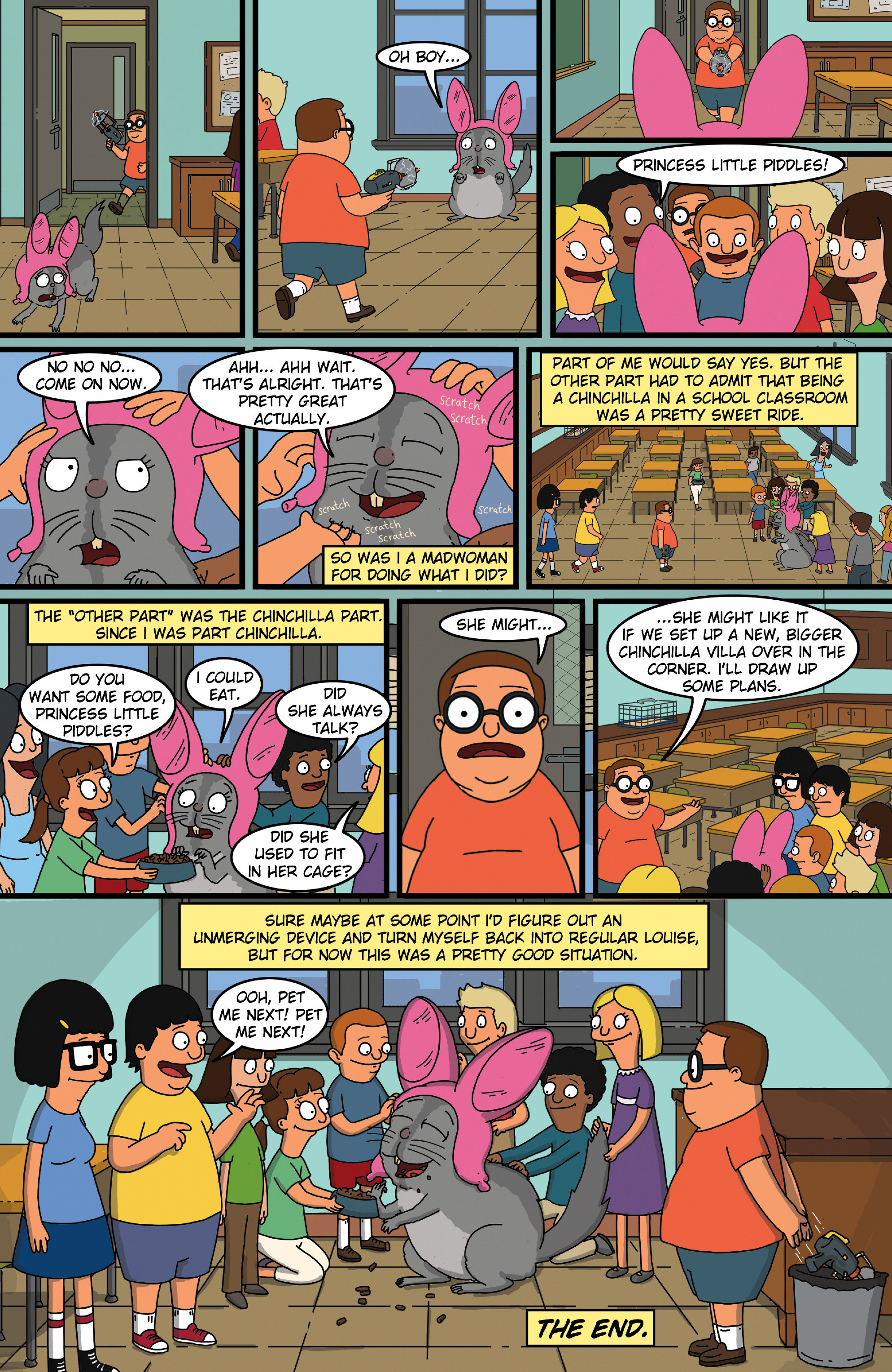 Read online Bob's Burgers (2015) comic -  Issue #14 - 26