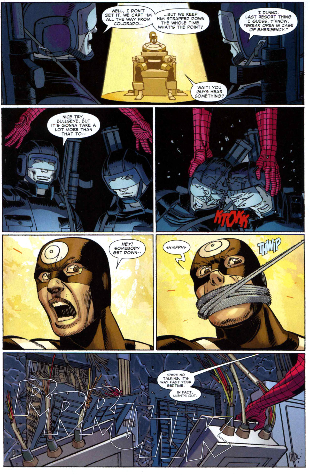 Read online Spider-Man: New Ways to Die comic -  Issue # TPB (Part 1) - 56