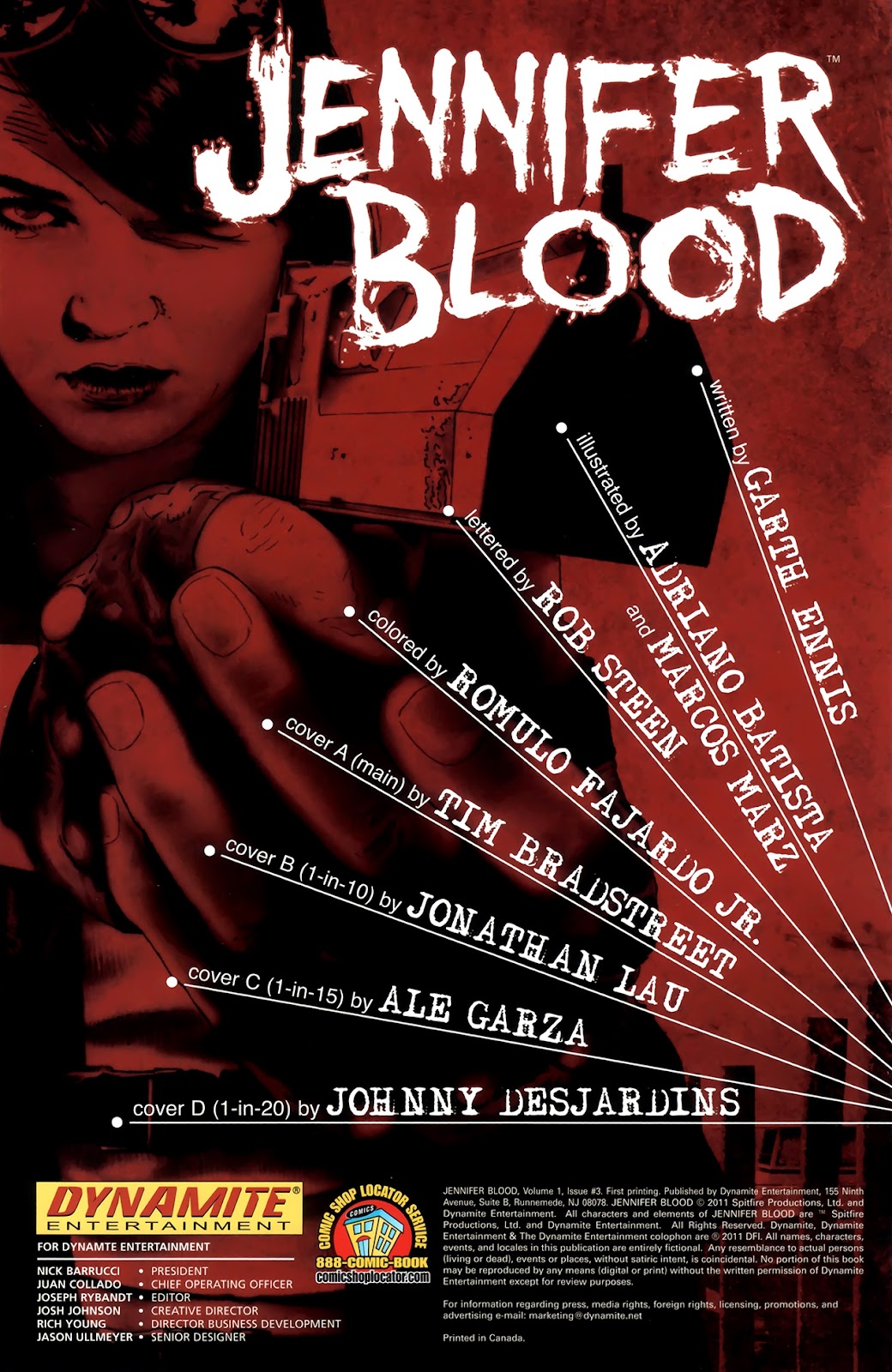 Jennifer Blood issue 3 - Page 6