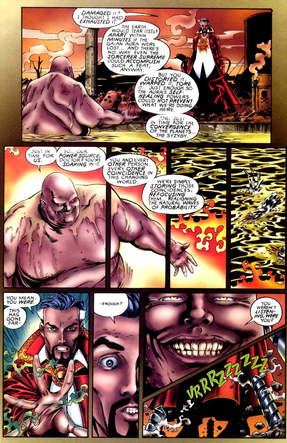Read online Doctor Strange: Sorcerer Supreme comic -  Issue #82 - 13