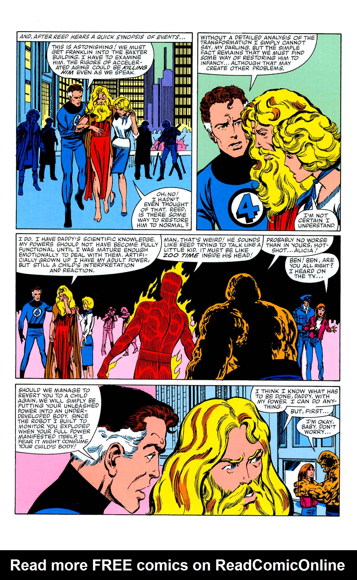 Read online Fantastic Four Visionaries: John Byrne comic -  Issue # TPB 2 - 114