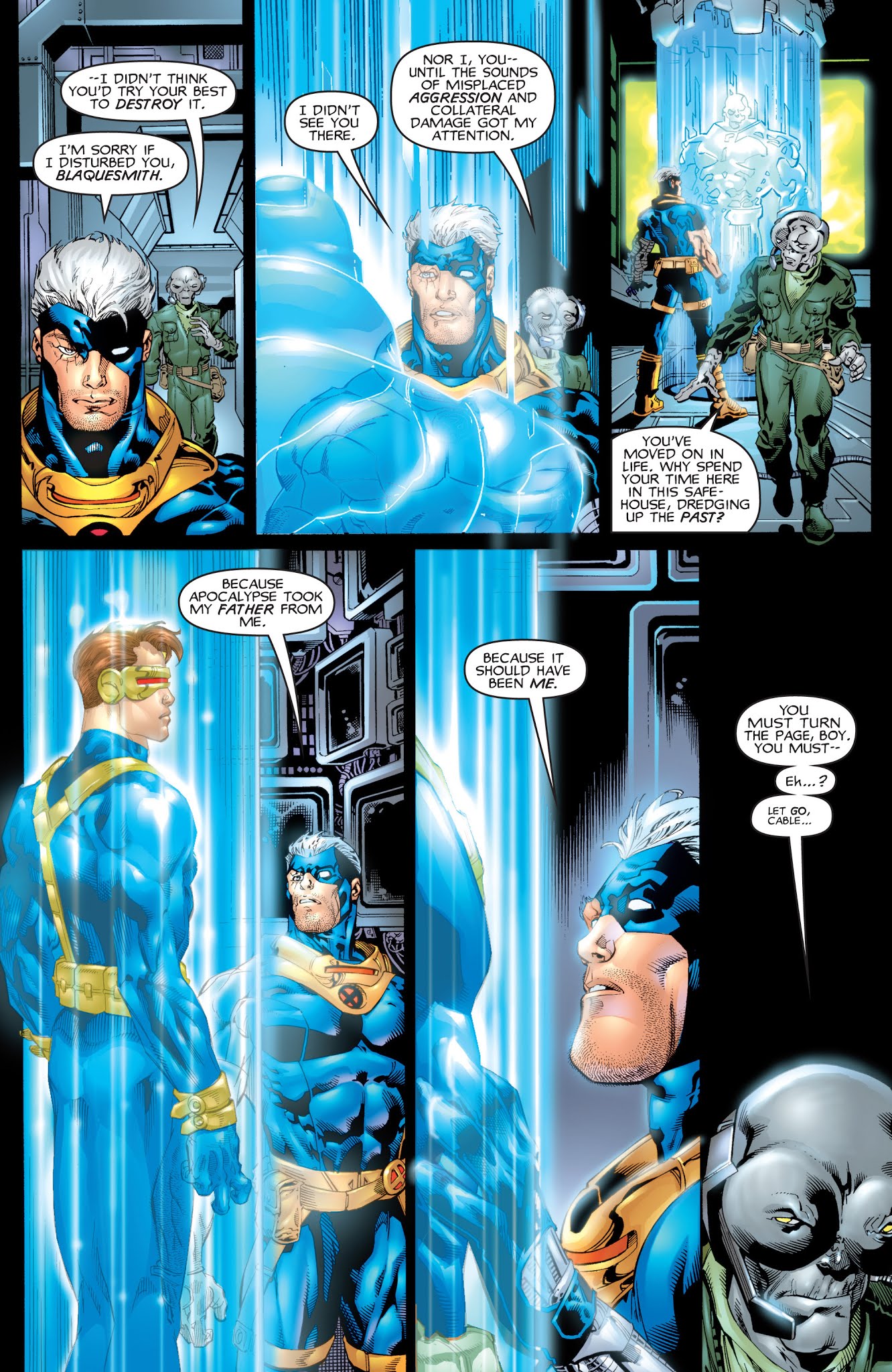 Read online X-Men vs. Apocalypse comic -  Issue # TPB 2 (Part 2) - 86