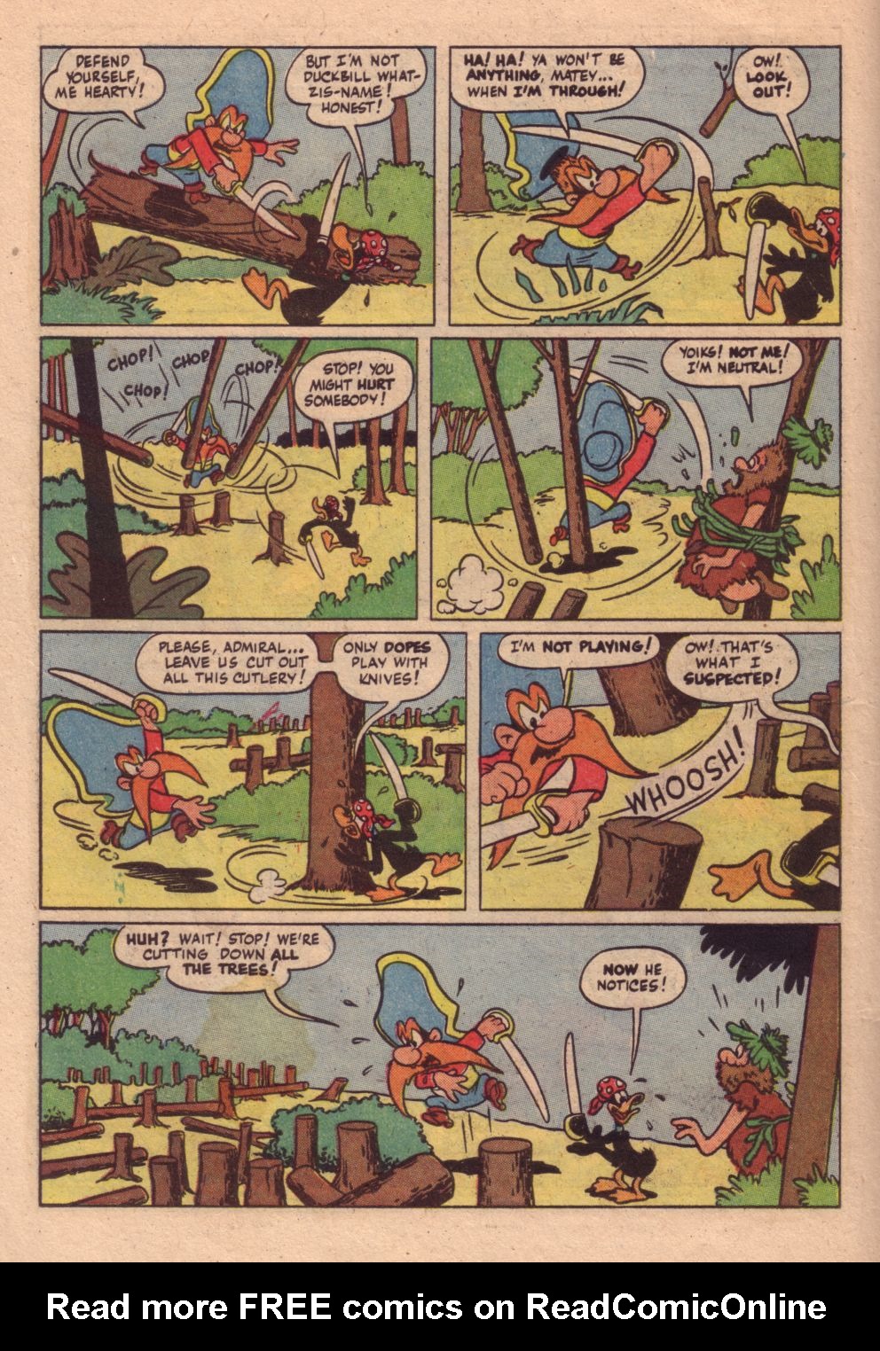 Read online Four Color Comics comic -  Issue #536 - 10