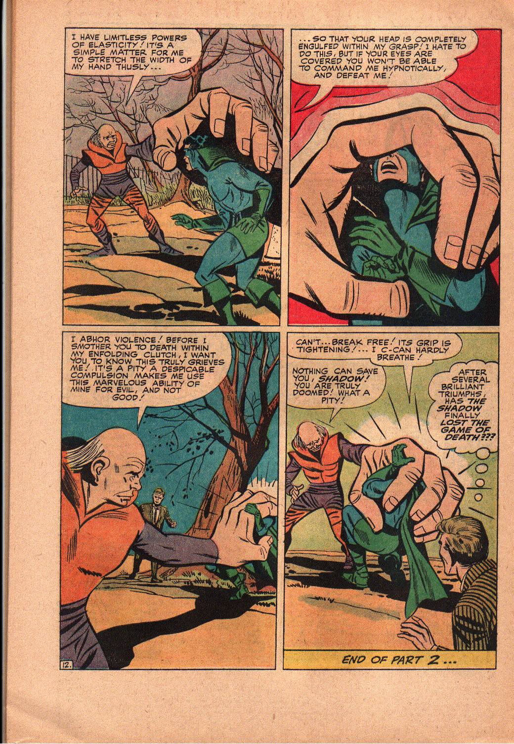 Read online The Shadow (1964) comic -  Issue #8 - 22