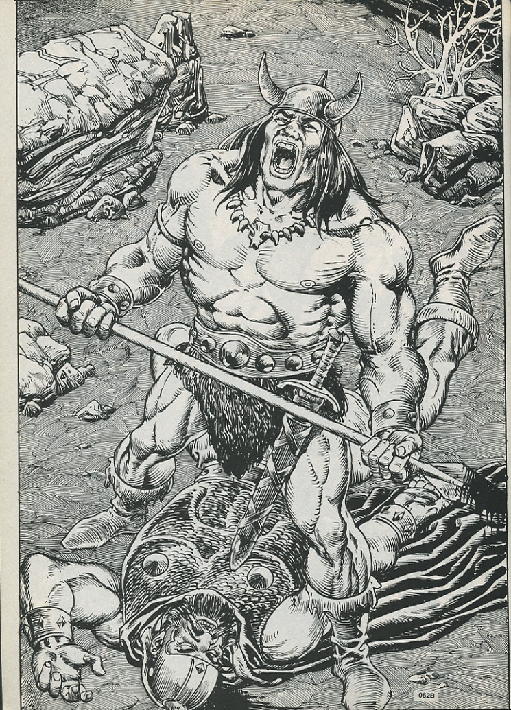Read online The Savage Sword Of Conan comic -  Issue #188 - 62