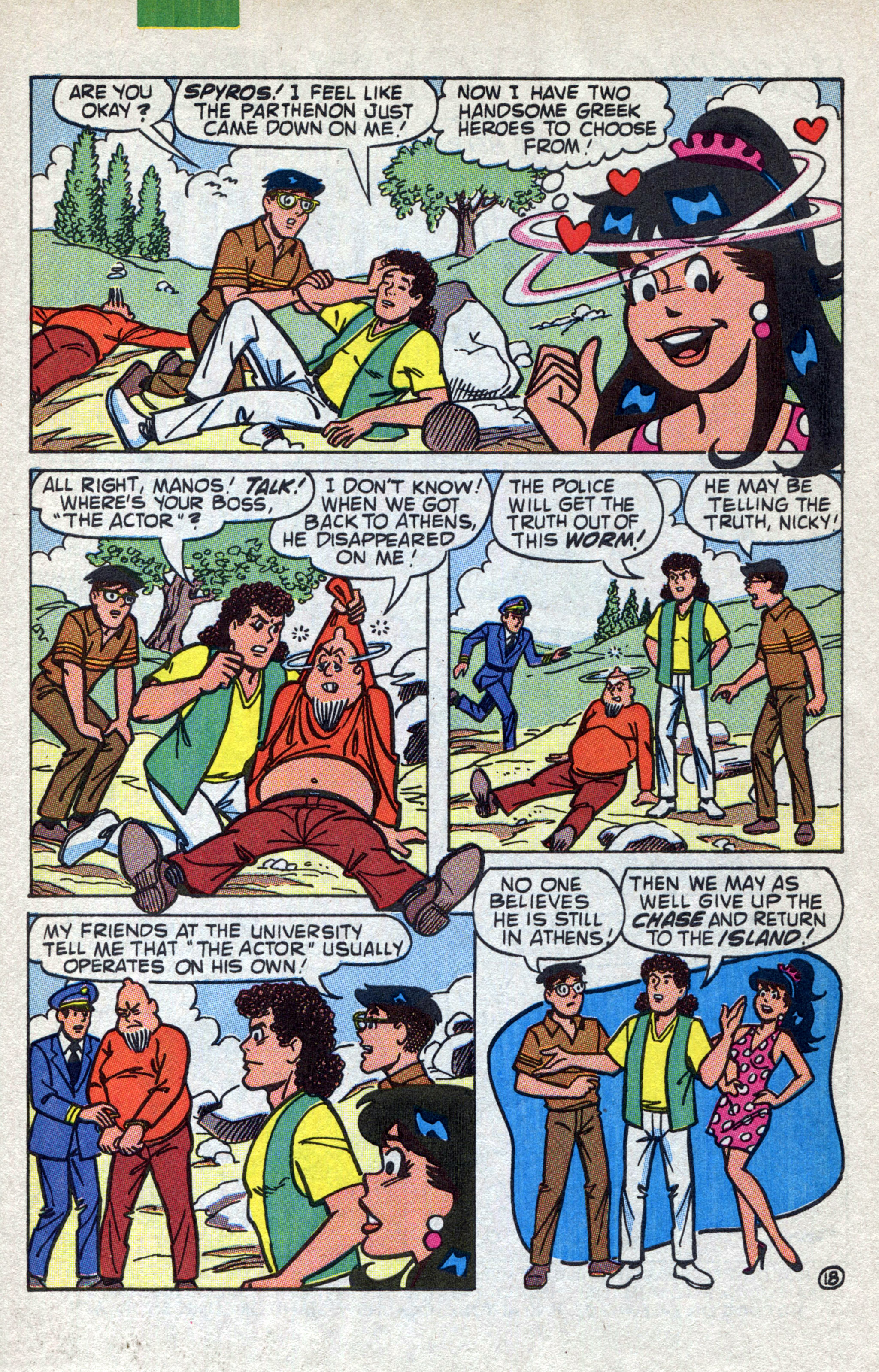 Read online Veronica comic -  Issue #10 - 30