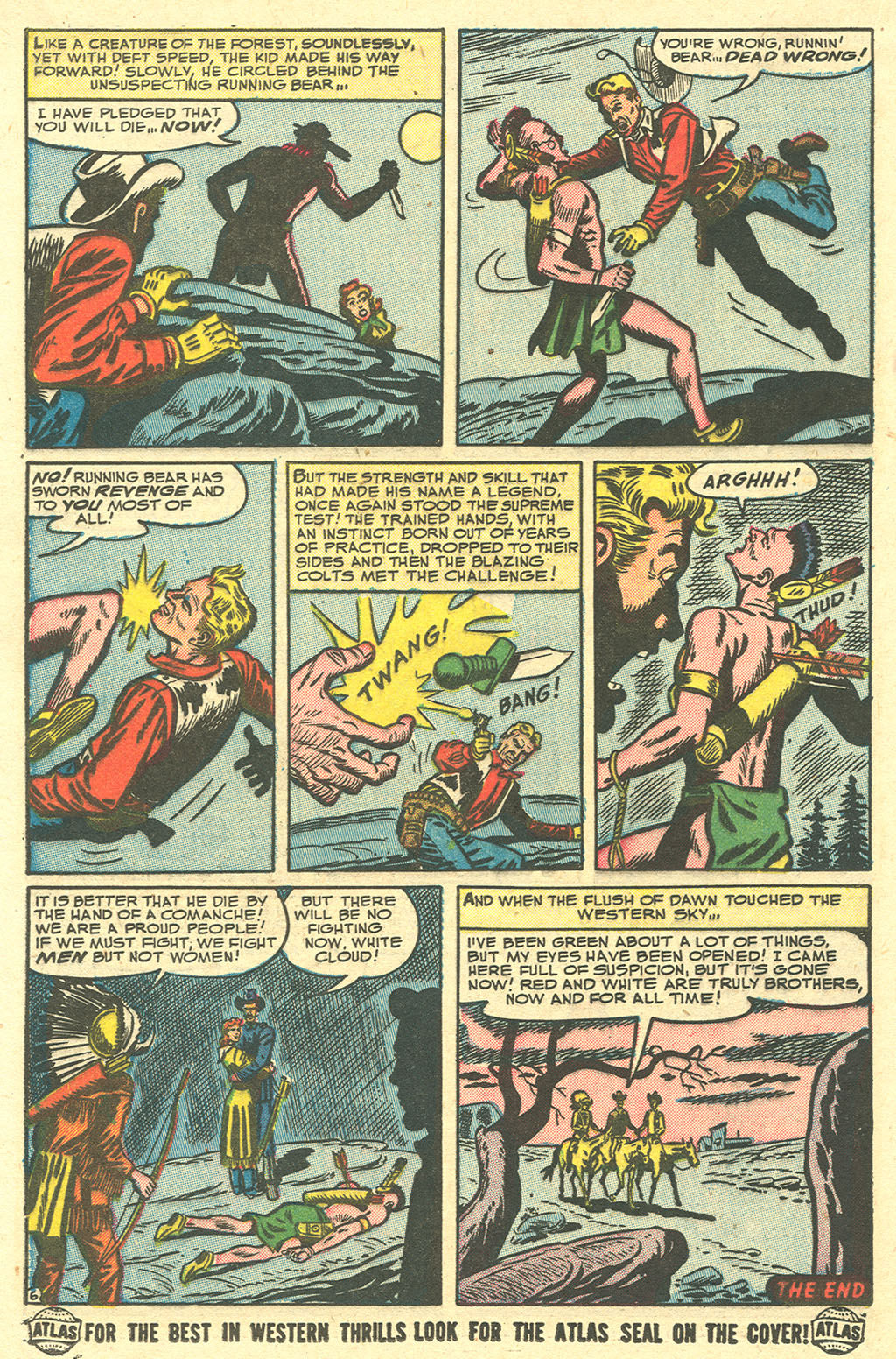 Read online Kid Colt Outlaw comic -  Issue #37 - 16