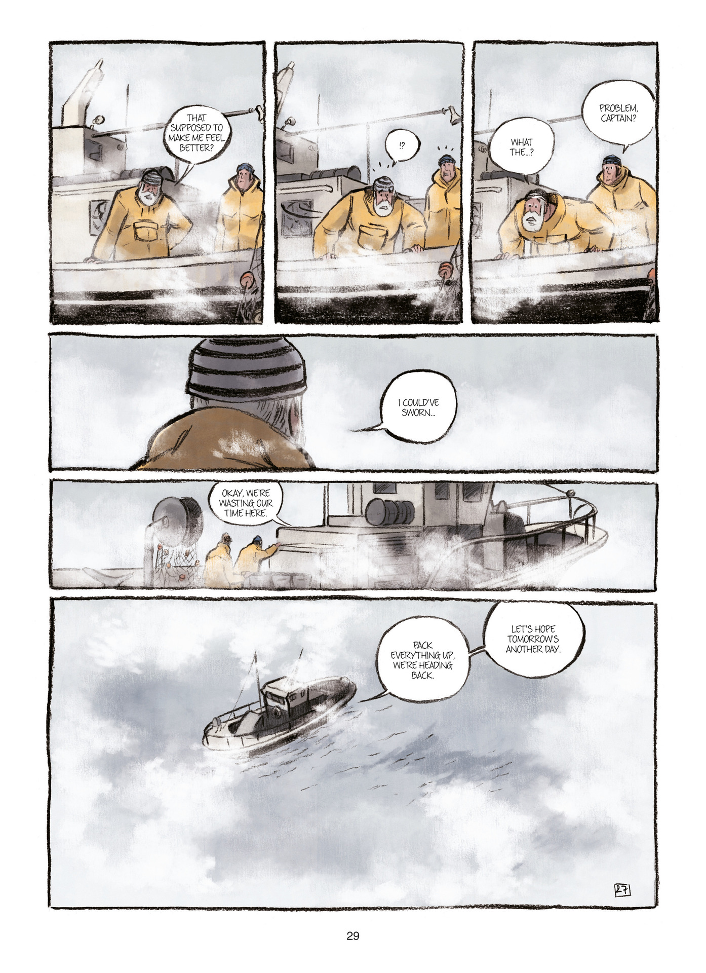 Read online Water Memory comic -  Issue #2 - 29