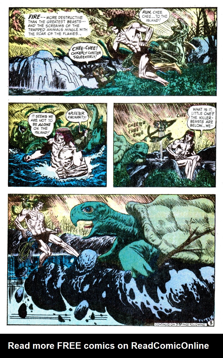 Read online Tor (1975) comic -  Issue #6 - 16