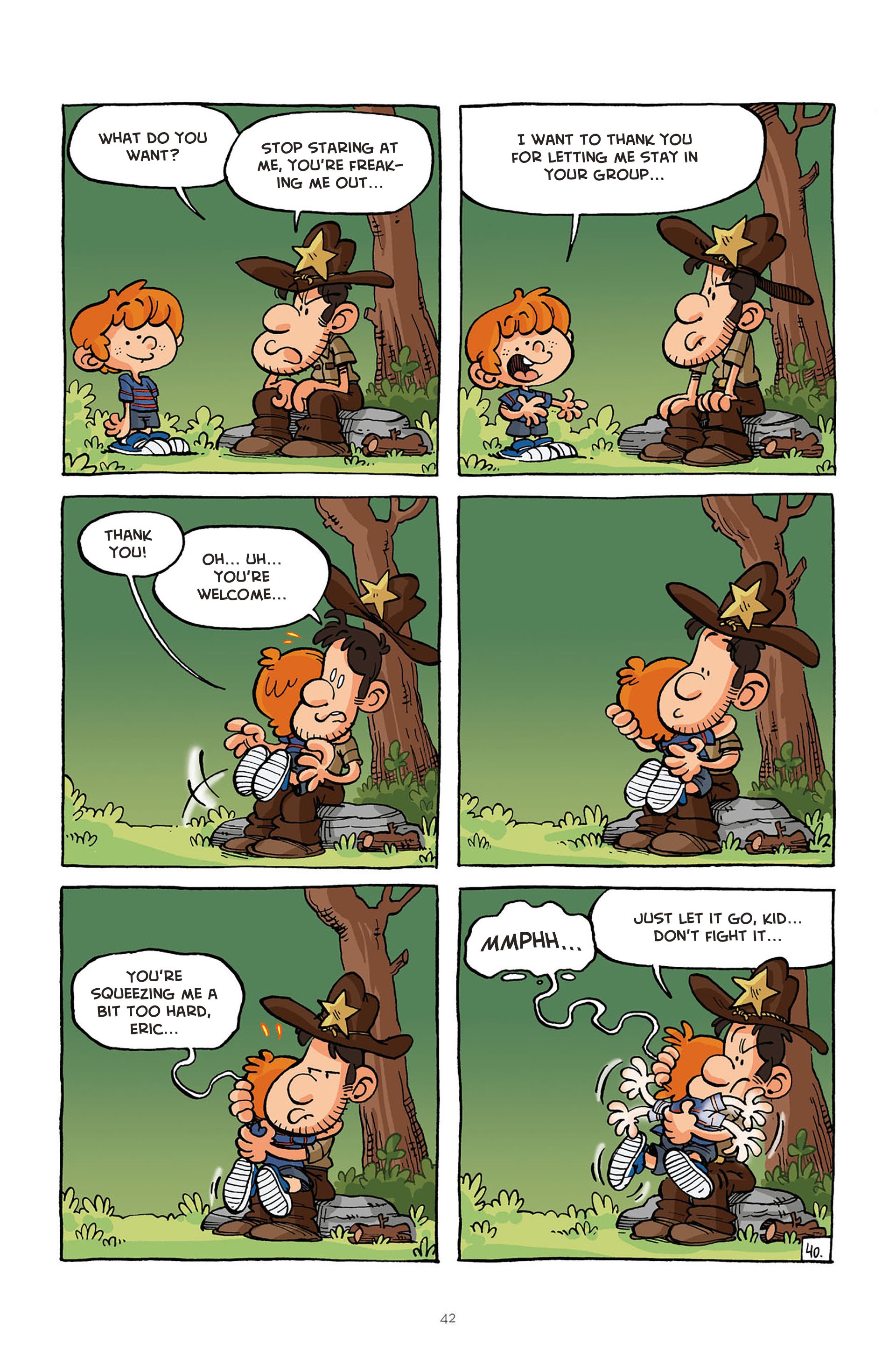 Read online Walk of the Dead comic -  Issue # TPB - 42