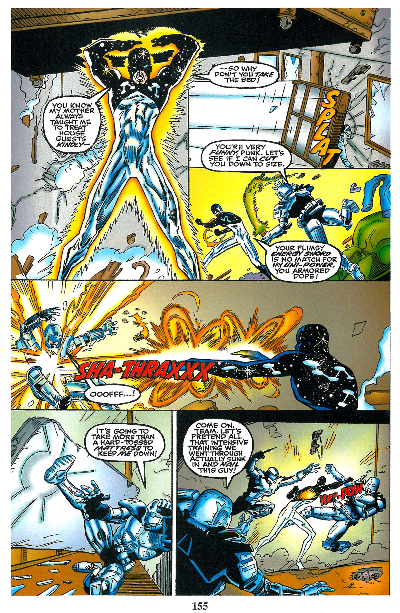 Read online Captain Universe: Power Unimaginable comic -  Issue # TPB - 158